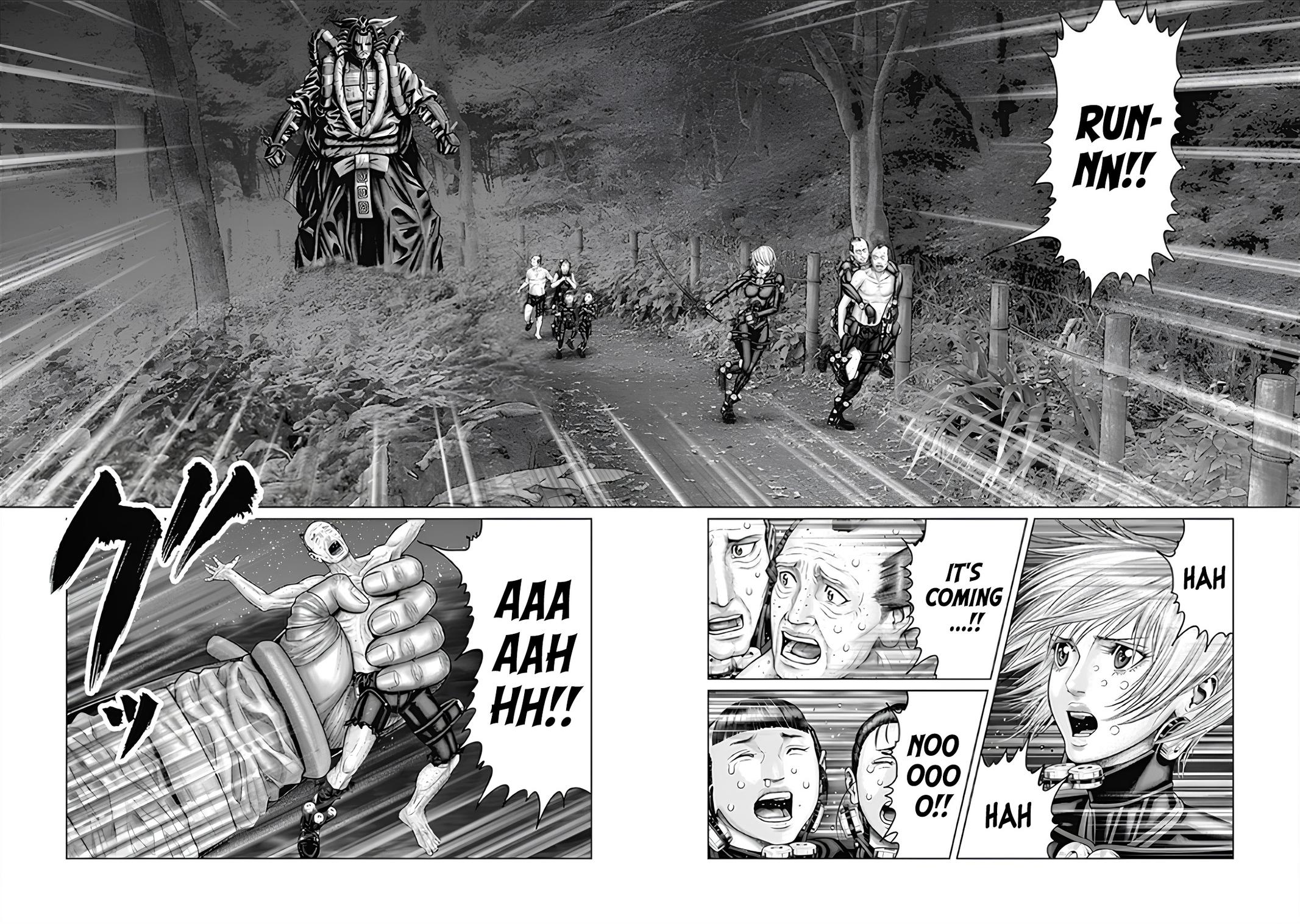 Gantz:E Chap 63 - Next Chap 64