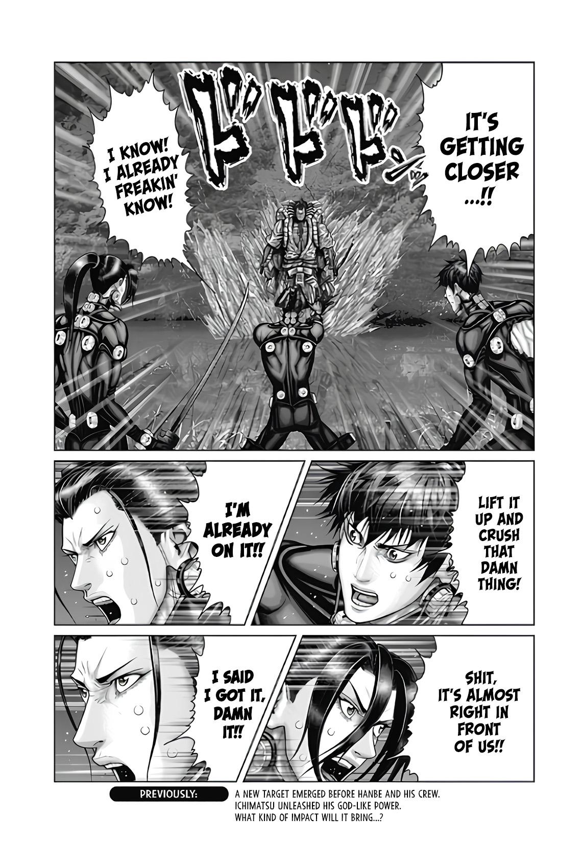 Gantz:E Chap 63 - Next Chap 64