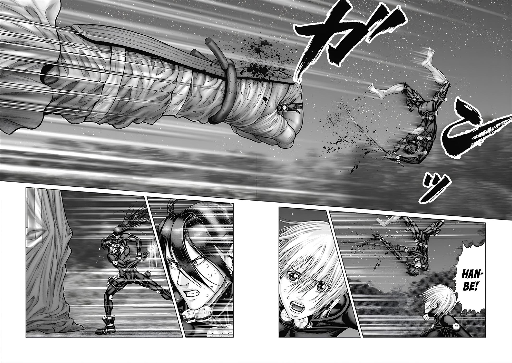 Gantz:E Chap 63 - Next Chap 64