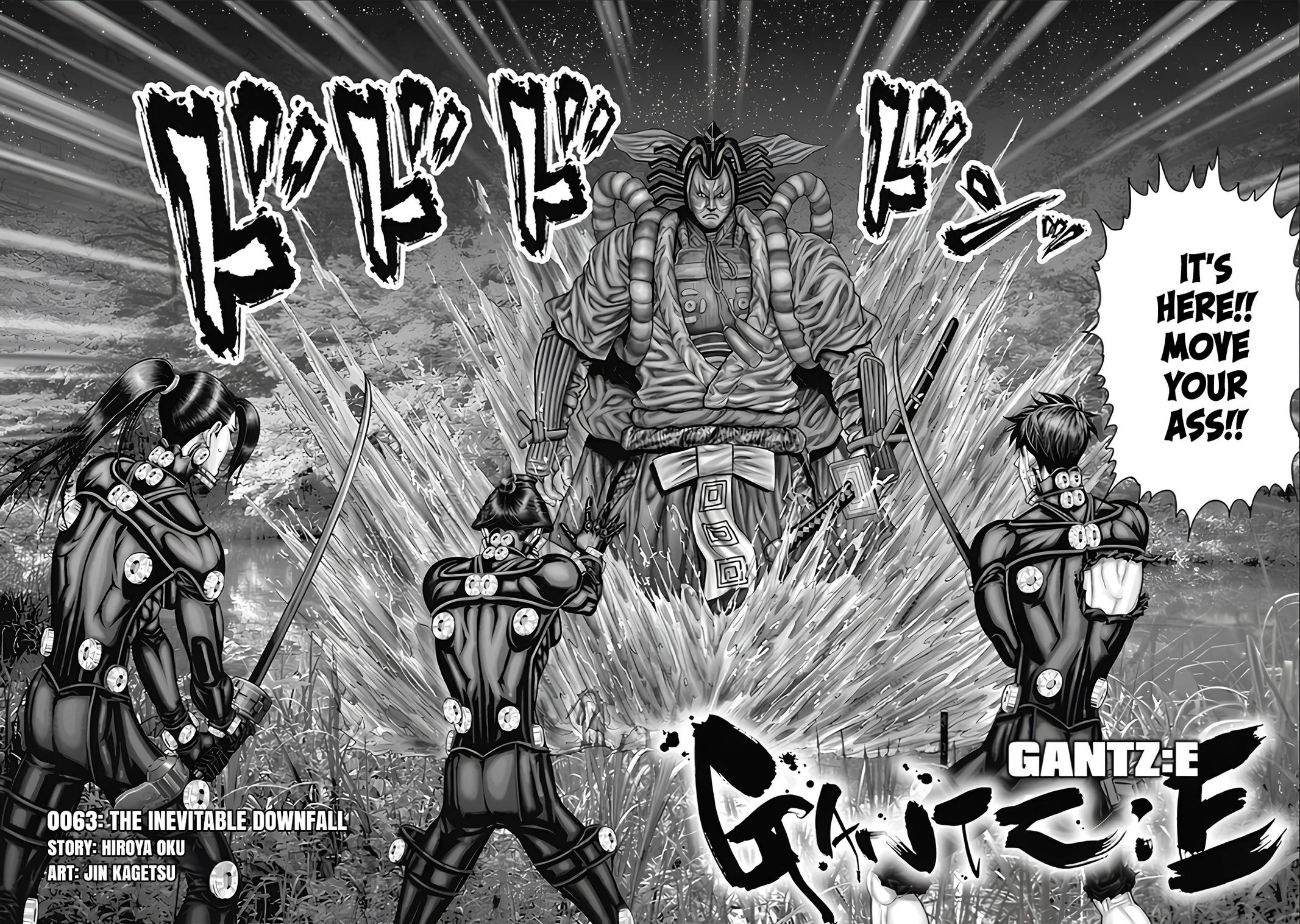 Gantz:E Chap 63 - Next Chap 64
