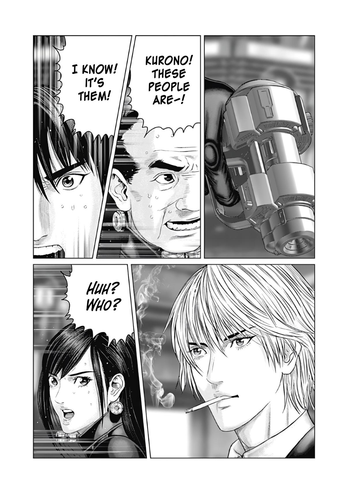 Gantz:E Chap 77 - Next Chap 78