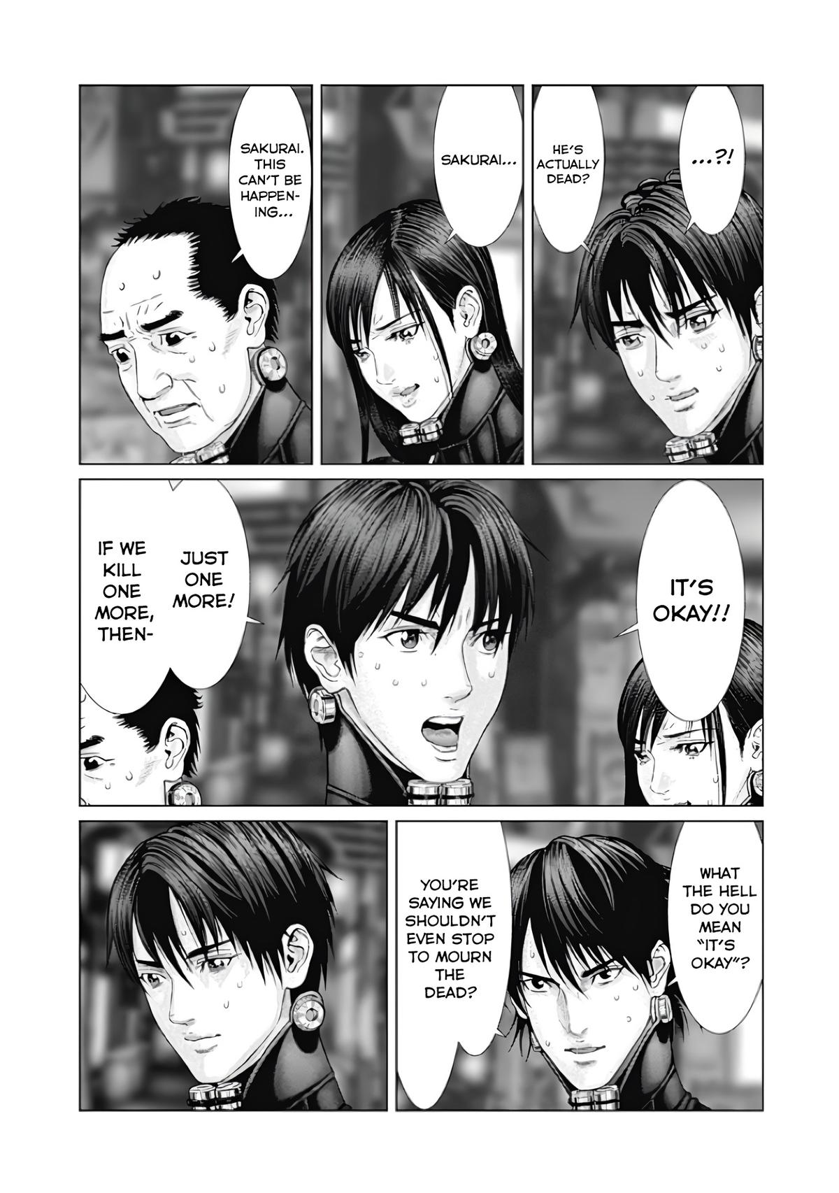 Gantz:E Chap 77 - Next Chap 78