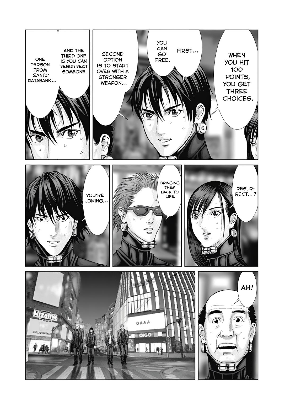 Gantz:E Chap 77 - Next Chap 78