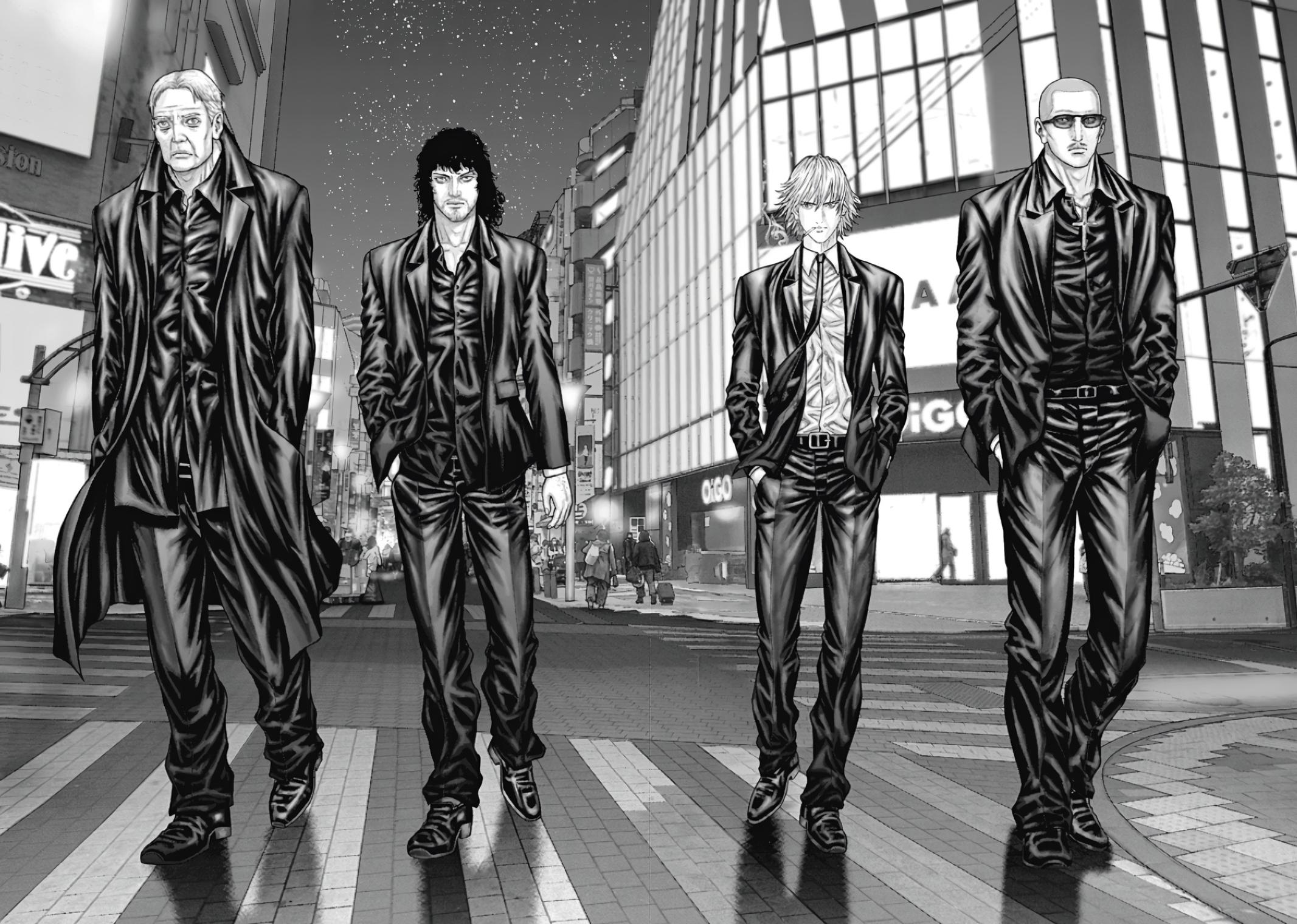 Gantz:E Chap 77 - Next Chap 78