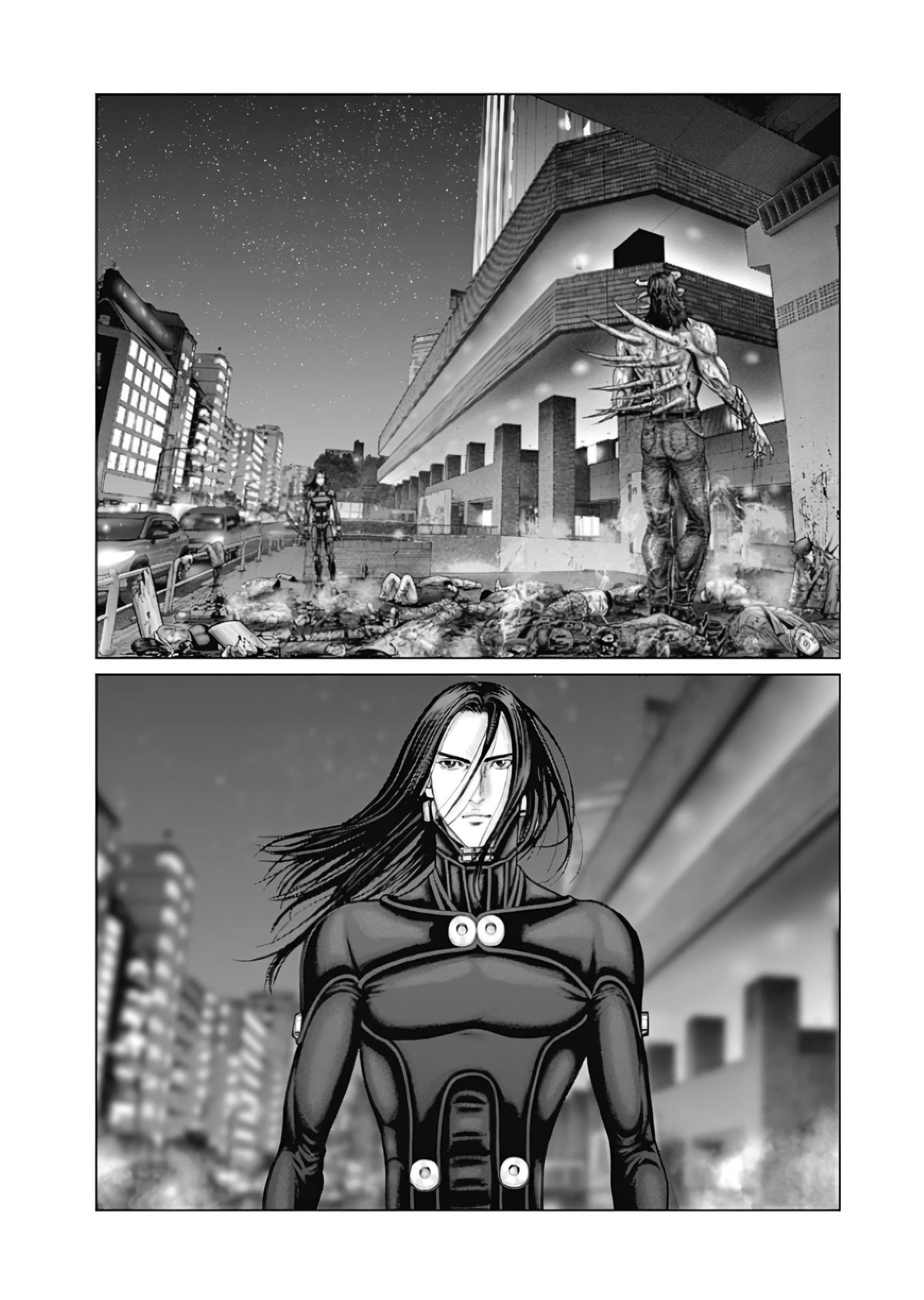 Gantz:E Chap 77 - Next Chap 78