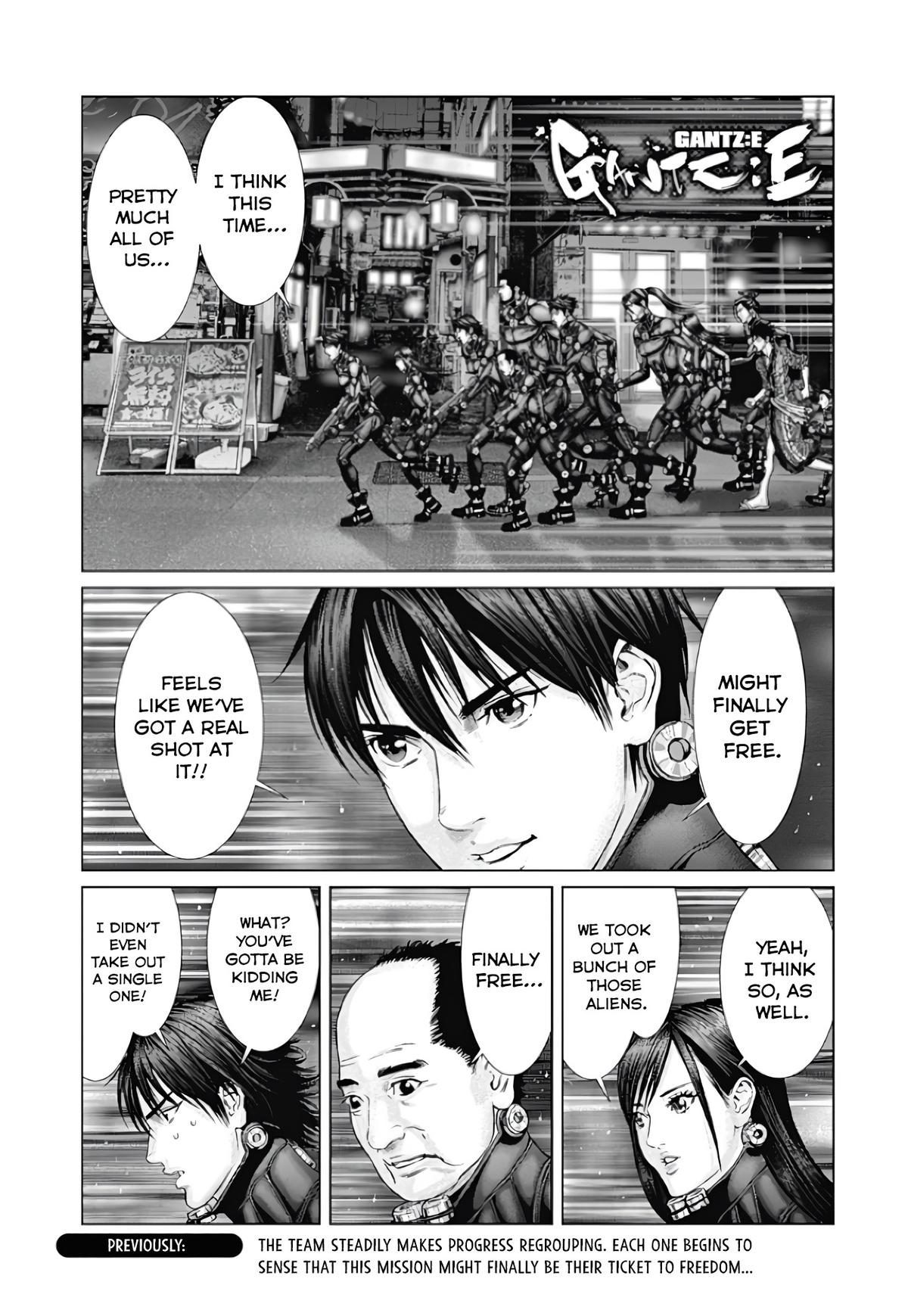 Gantz:E Chap 77 - Next Chap 78