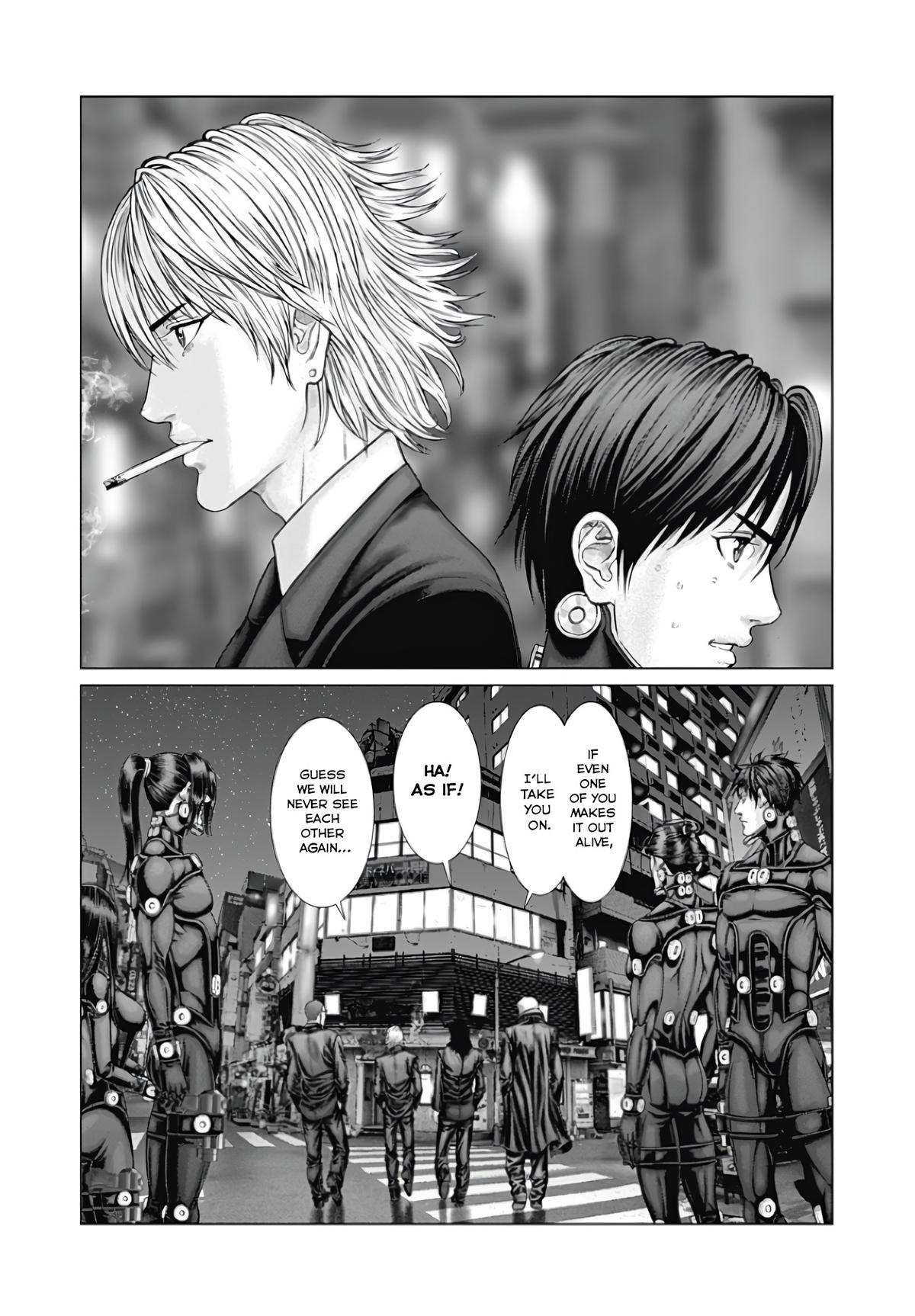 Gantz:E Chap 77 - Next Chap 78