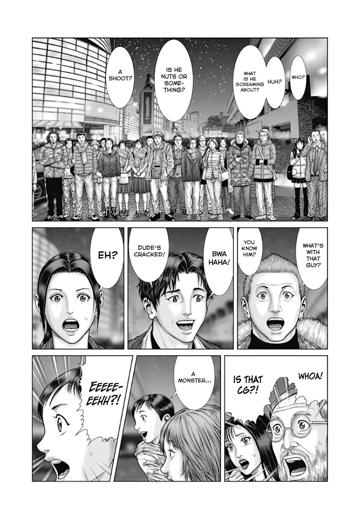 Gantz:E Chap 77 - Next Chap 78