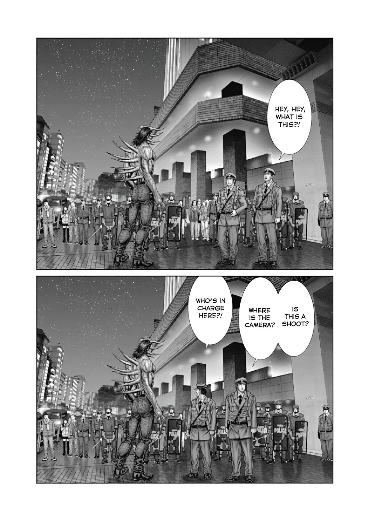 Gantz:E Chap 77 - Next Chap 78