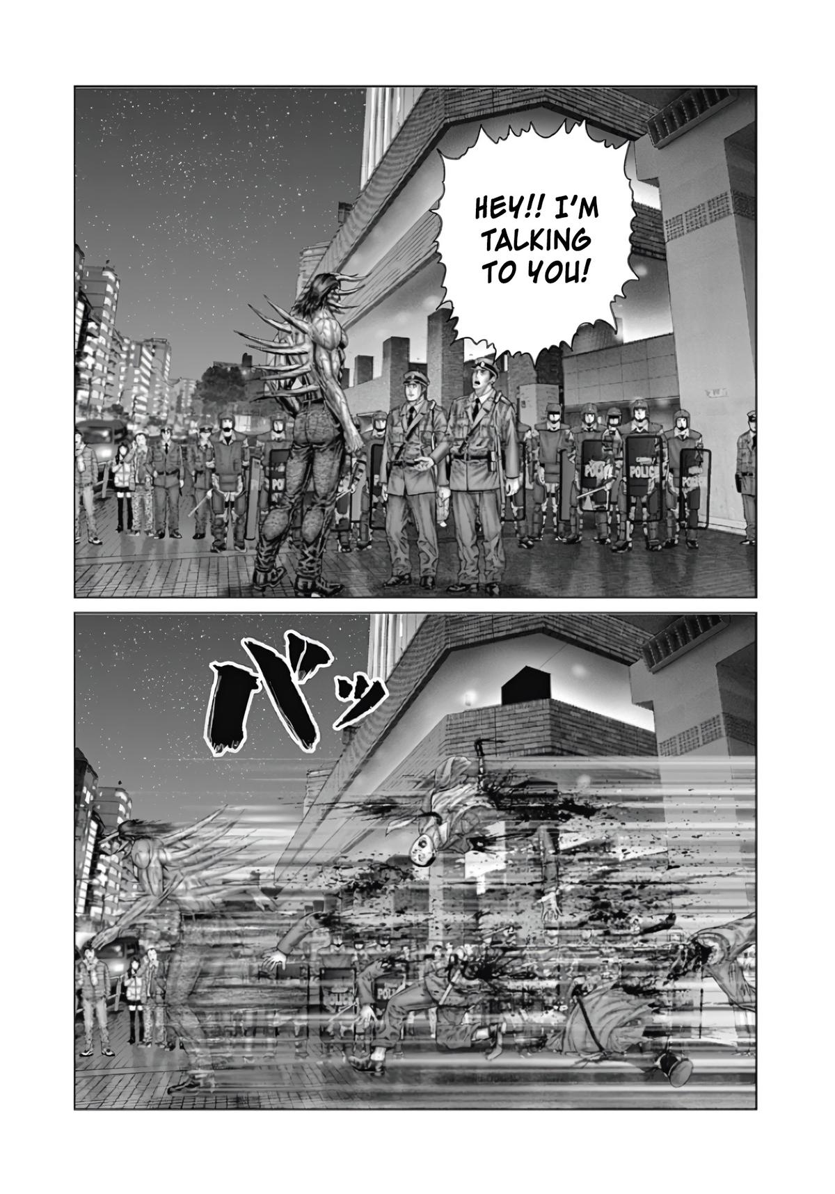 Gantz:E Chap 77 - Next Chap 78