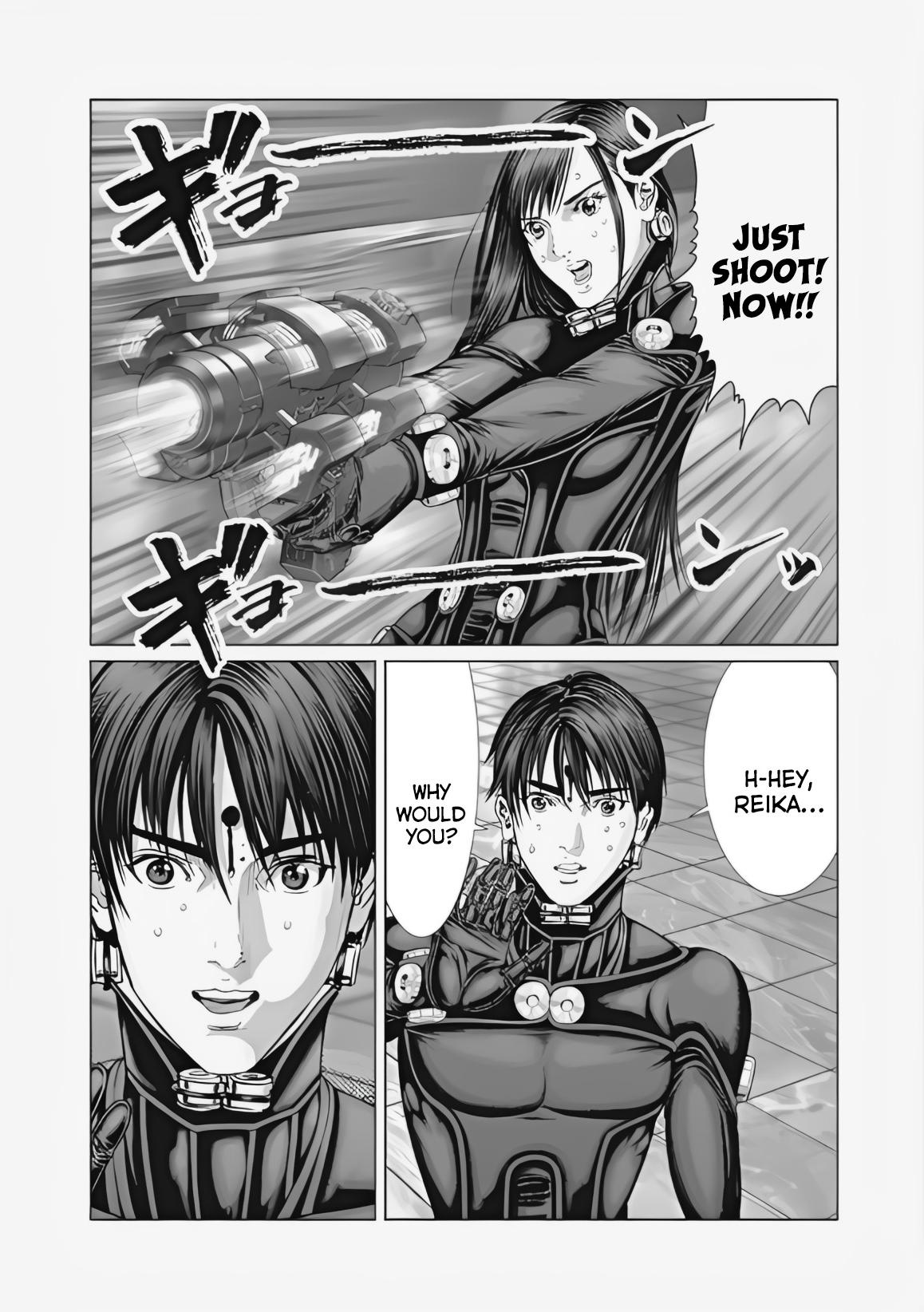 Gantz:E Chap 74 - Next Chap 75
