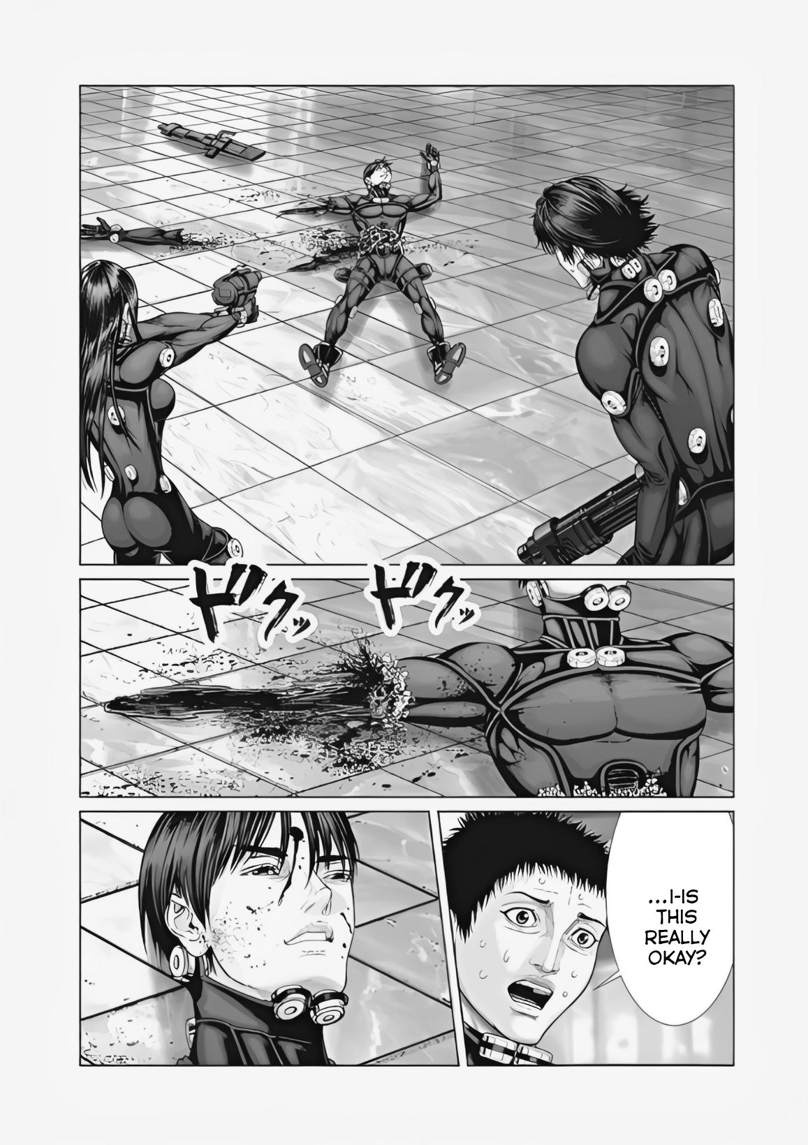 Gantz:E Chap 74 - Next Chap 75