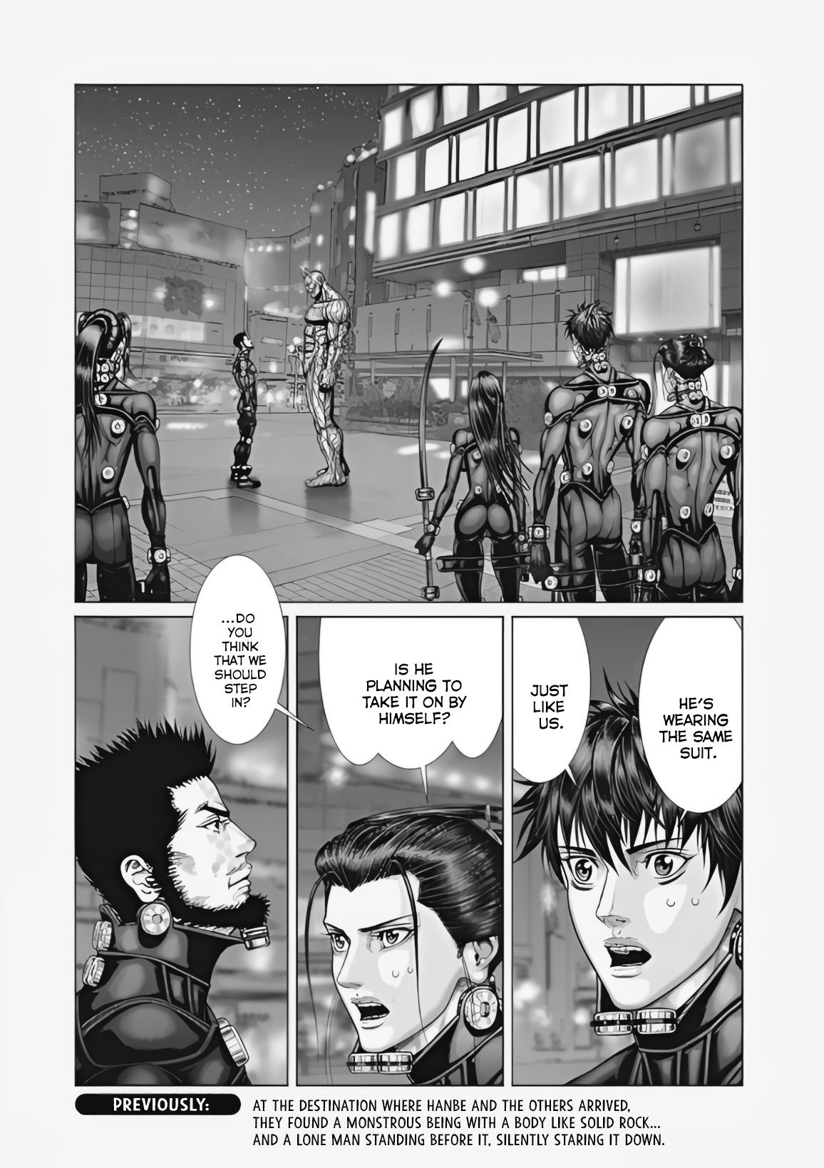 Gantz:E Chap 74 - Next Chap 75