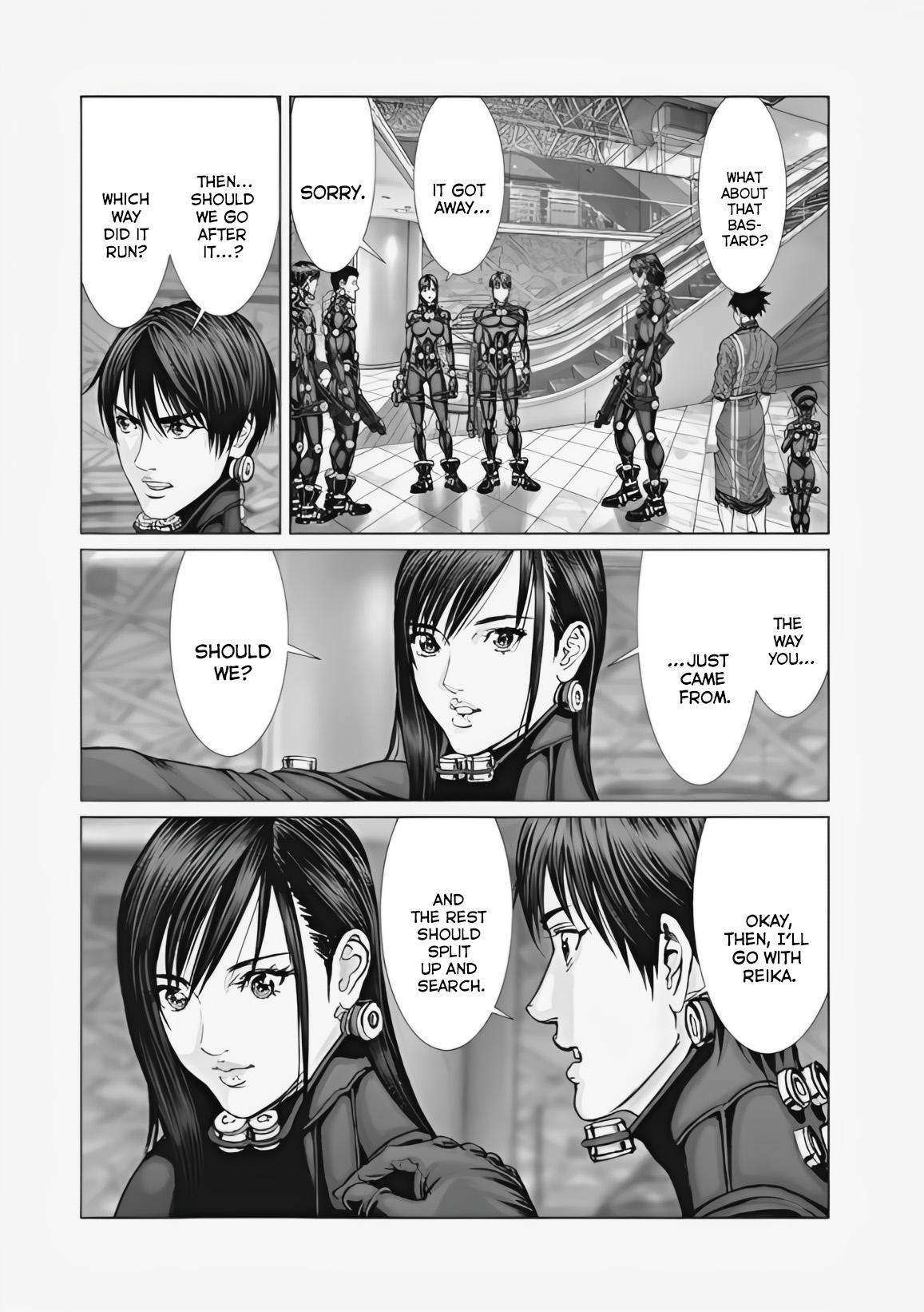 Gantz:E Chap 74 - Next Chap 75