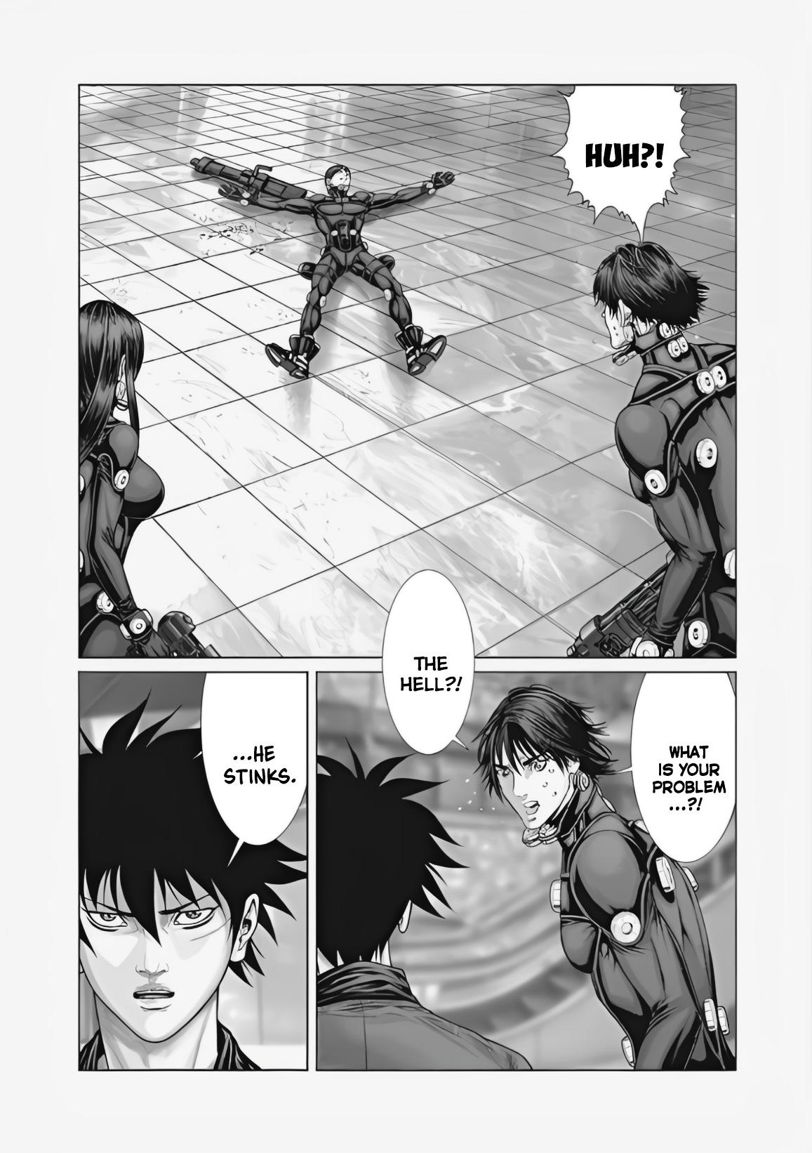 Gantz:E Chap 74 - Next Chap 75