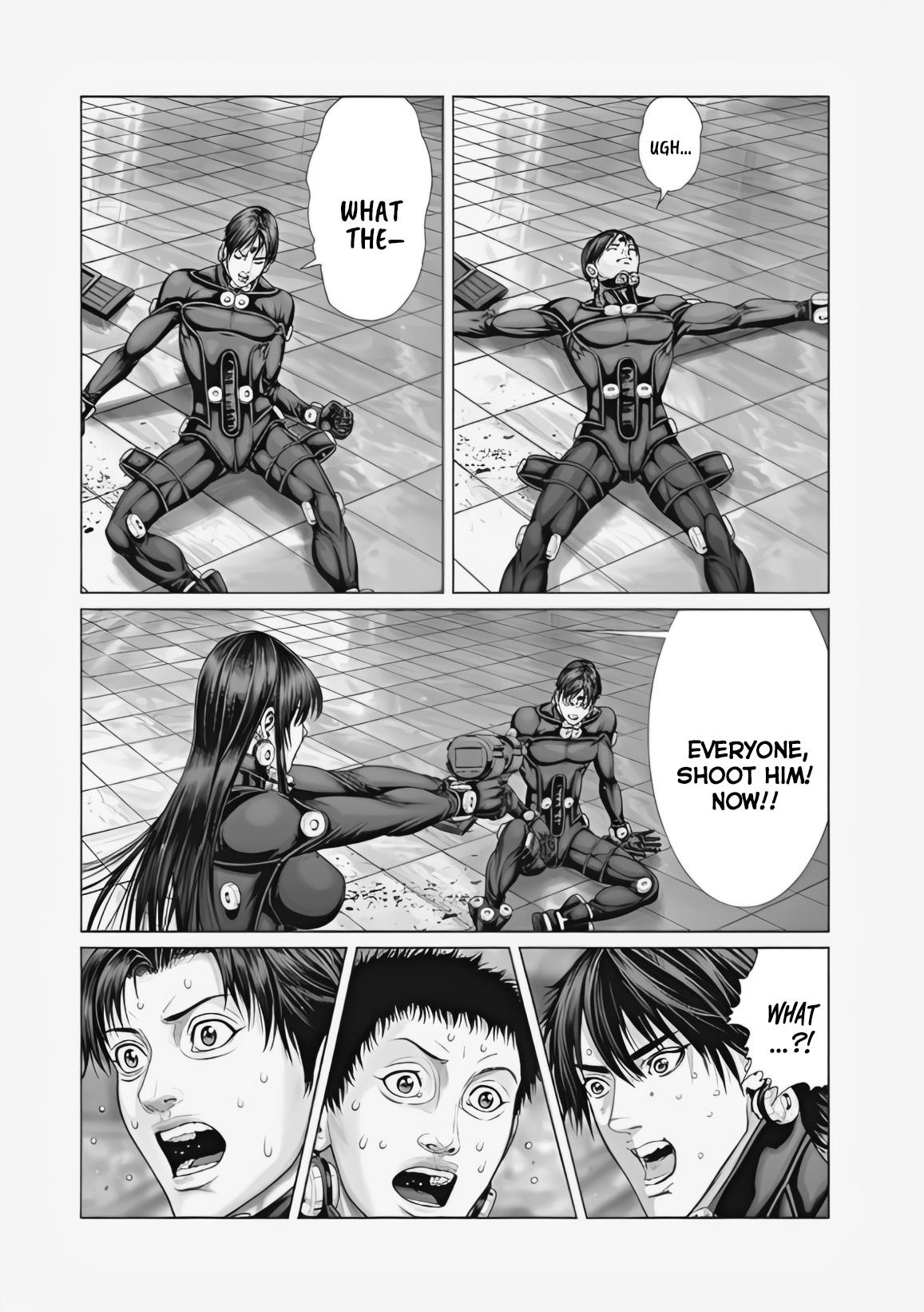 Gantz:E Chap 74 - Next Chap 75