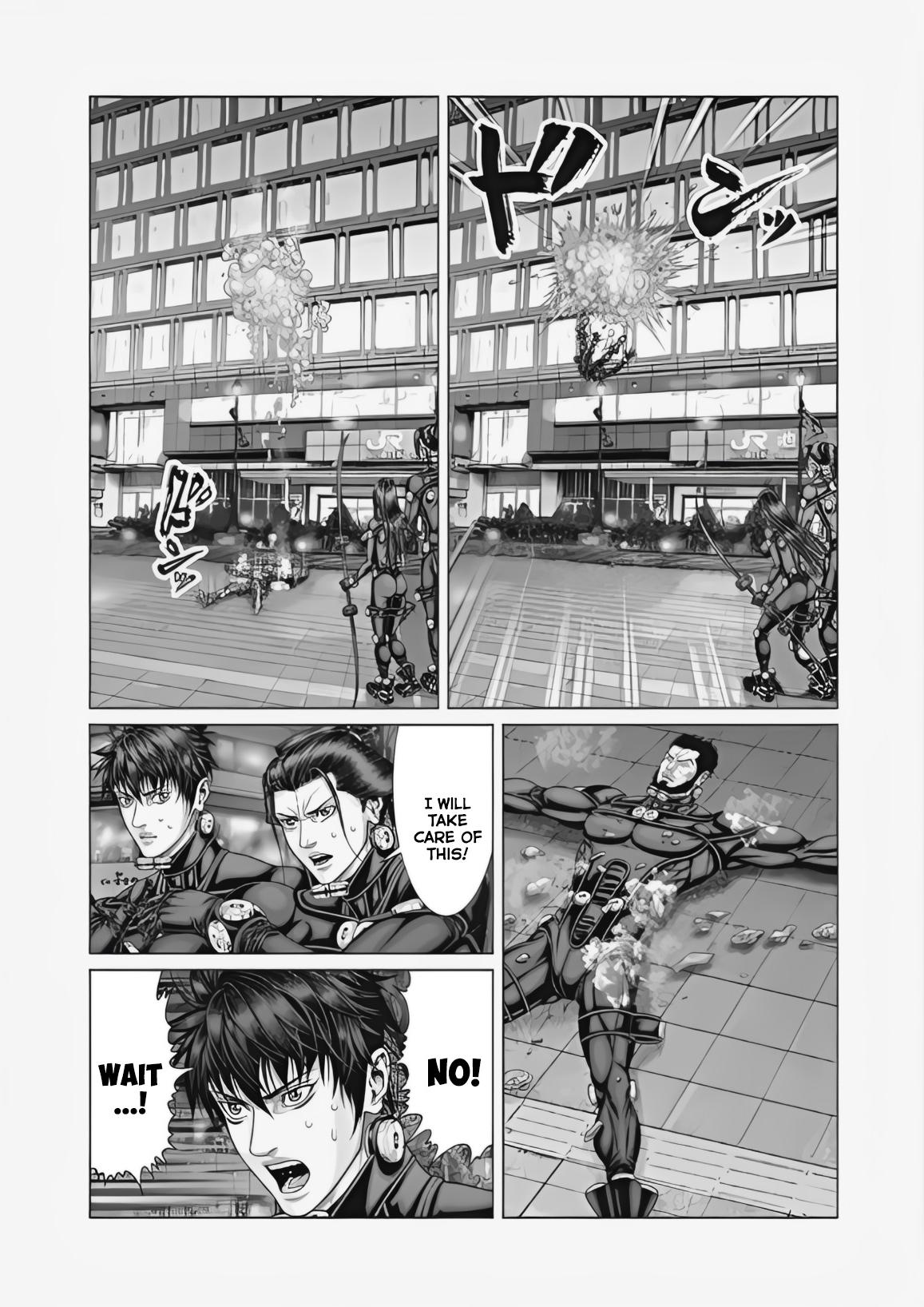 Gantz:E Chap 74 - Next Chap 75