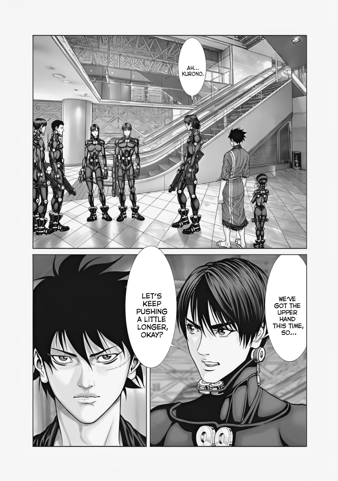 Gantz:E Chap 74 - Next Chap 75