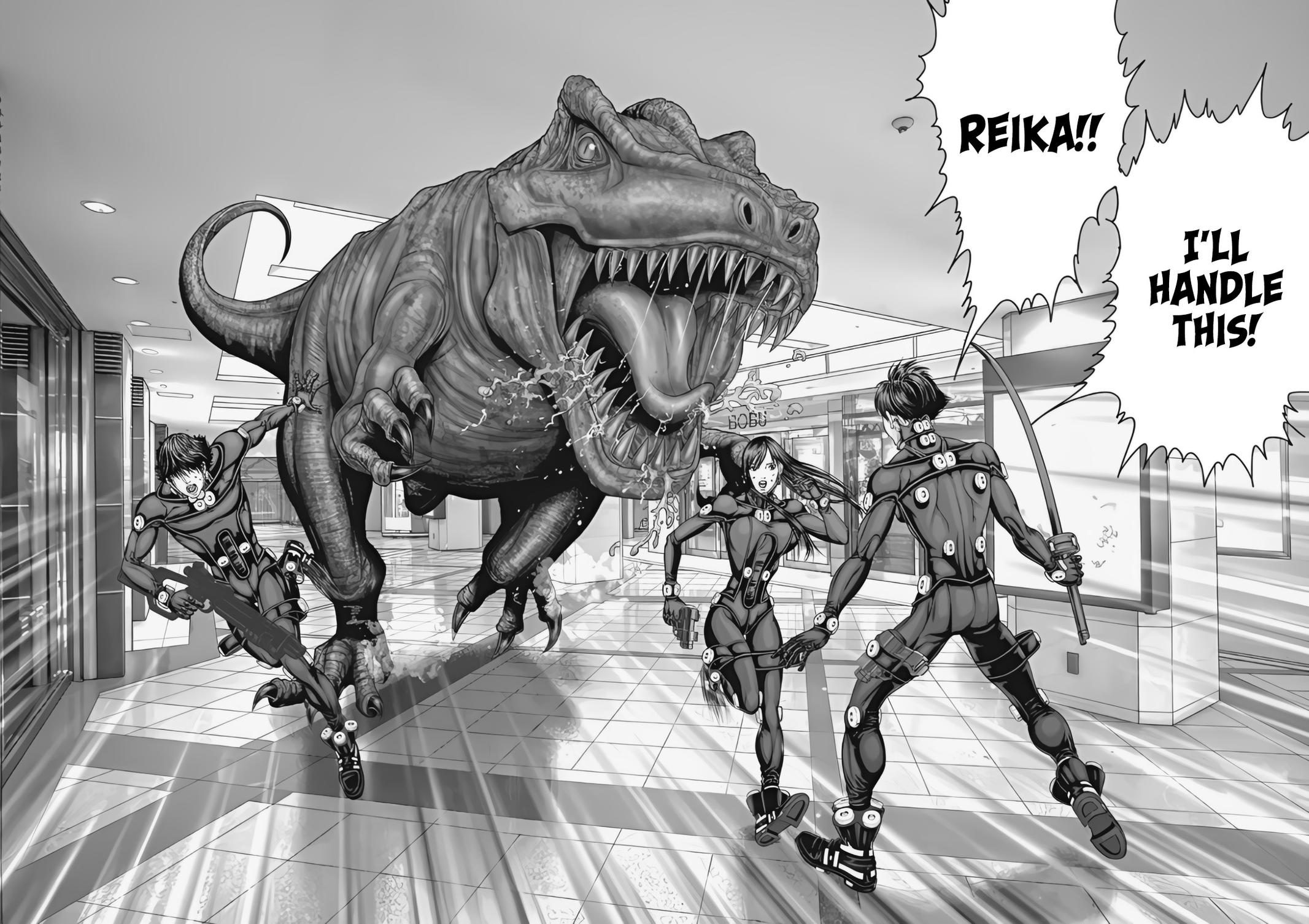 Gantz:E Chap 75 - Next Chap 76