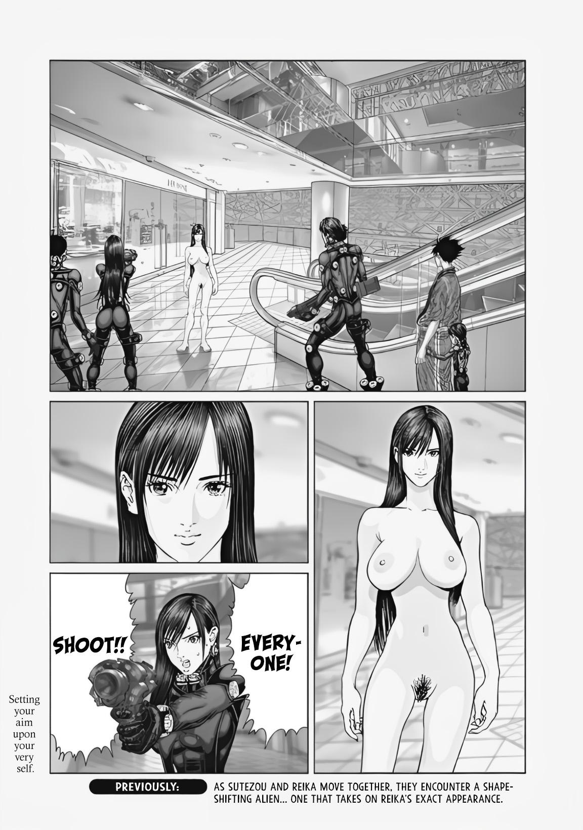 Gantz:E Chap 75 - Next Chap 76