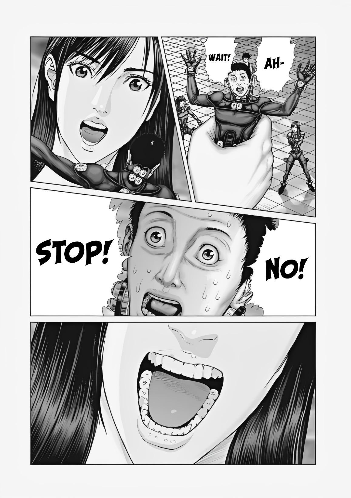 Gantz:E Chap 75 - Next Chap 76