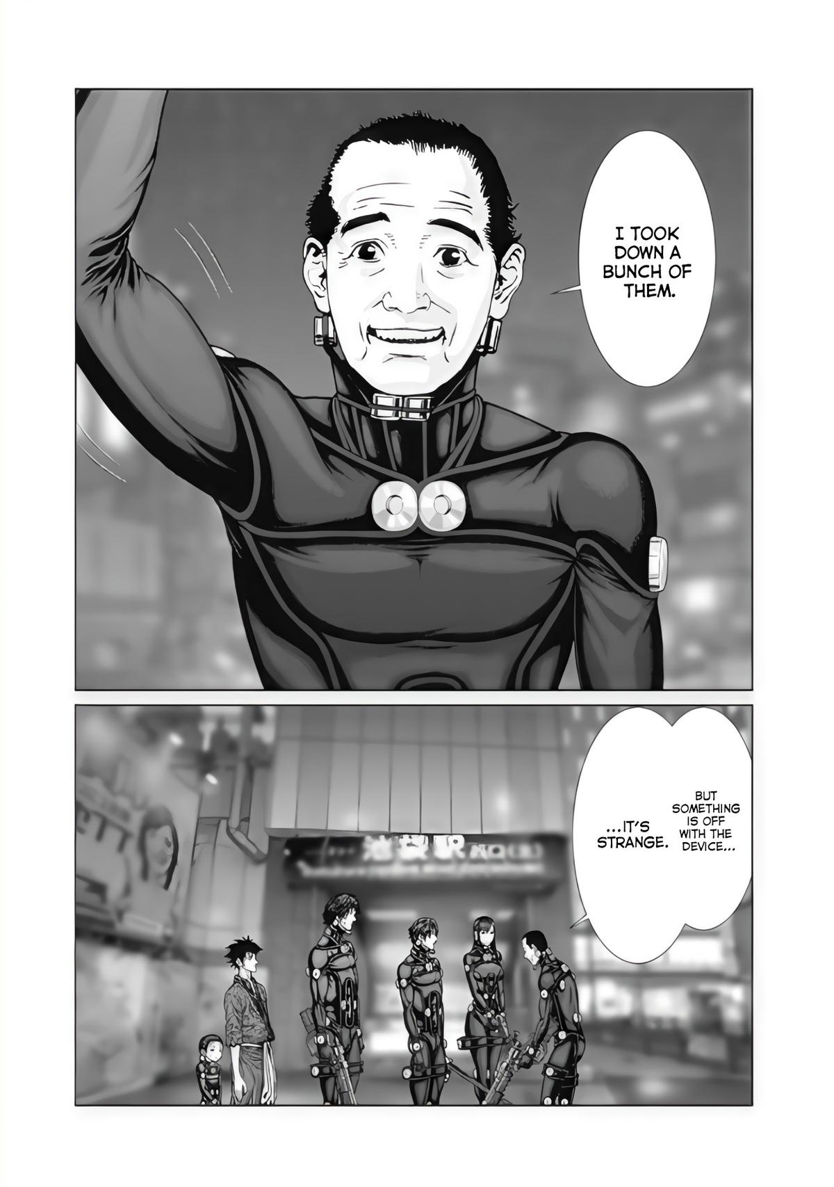 Gantz:E Chap 76 - Next Chap 77