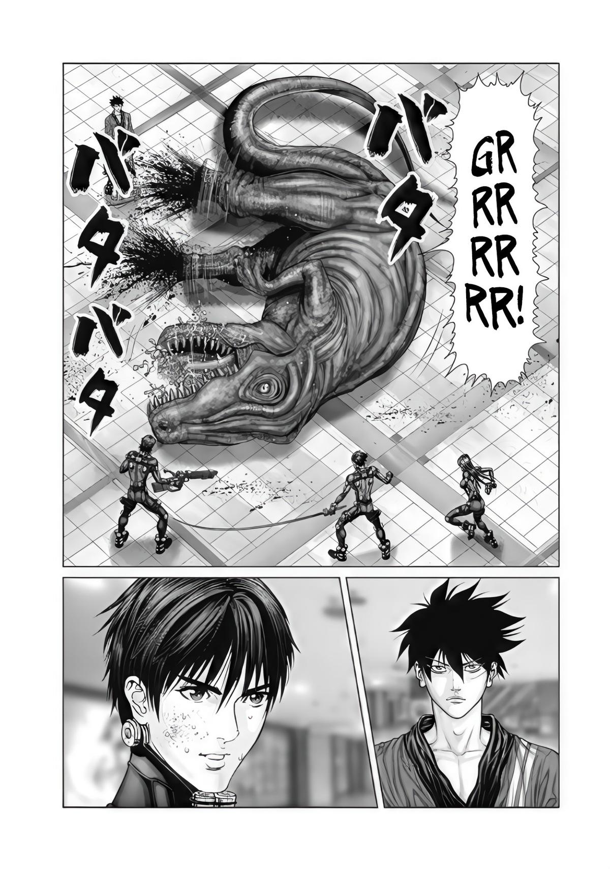 Gantz:E Chap 76 - Next Chap 77