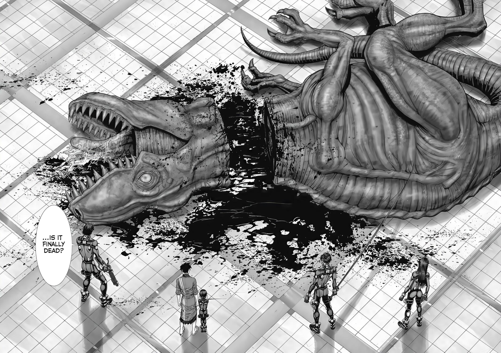 Gantz:E Chap 76 - Next Chap 77