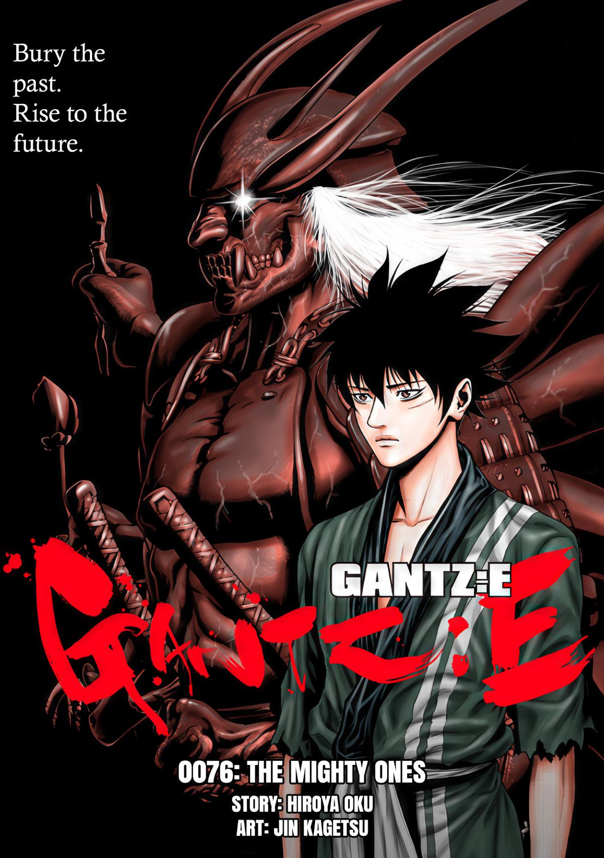Gantz:E Chap 76 - Next Chap 77