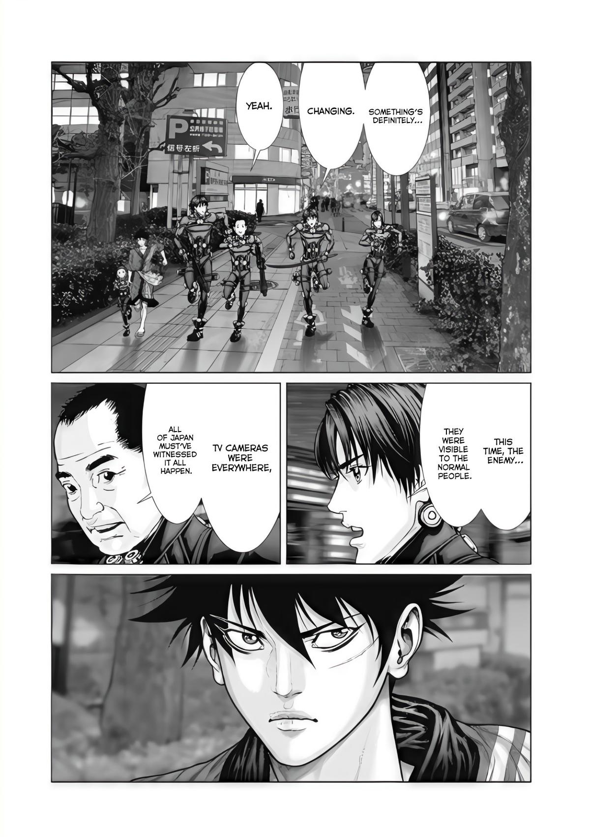 Gantz:E Chap 76 - Next Chap 77