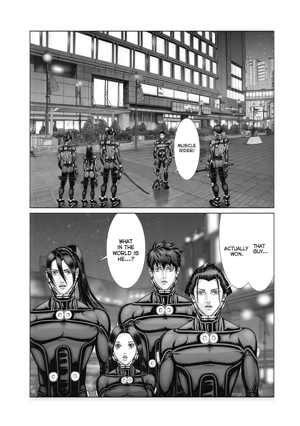 Gantz:E Chap 76 - Next Chap 77
