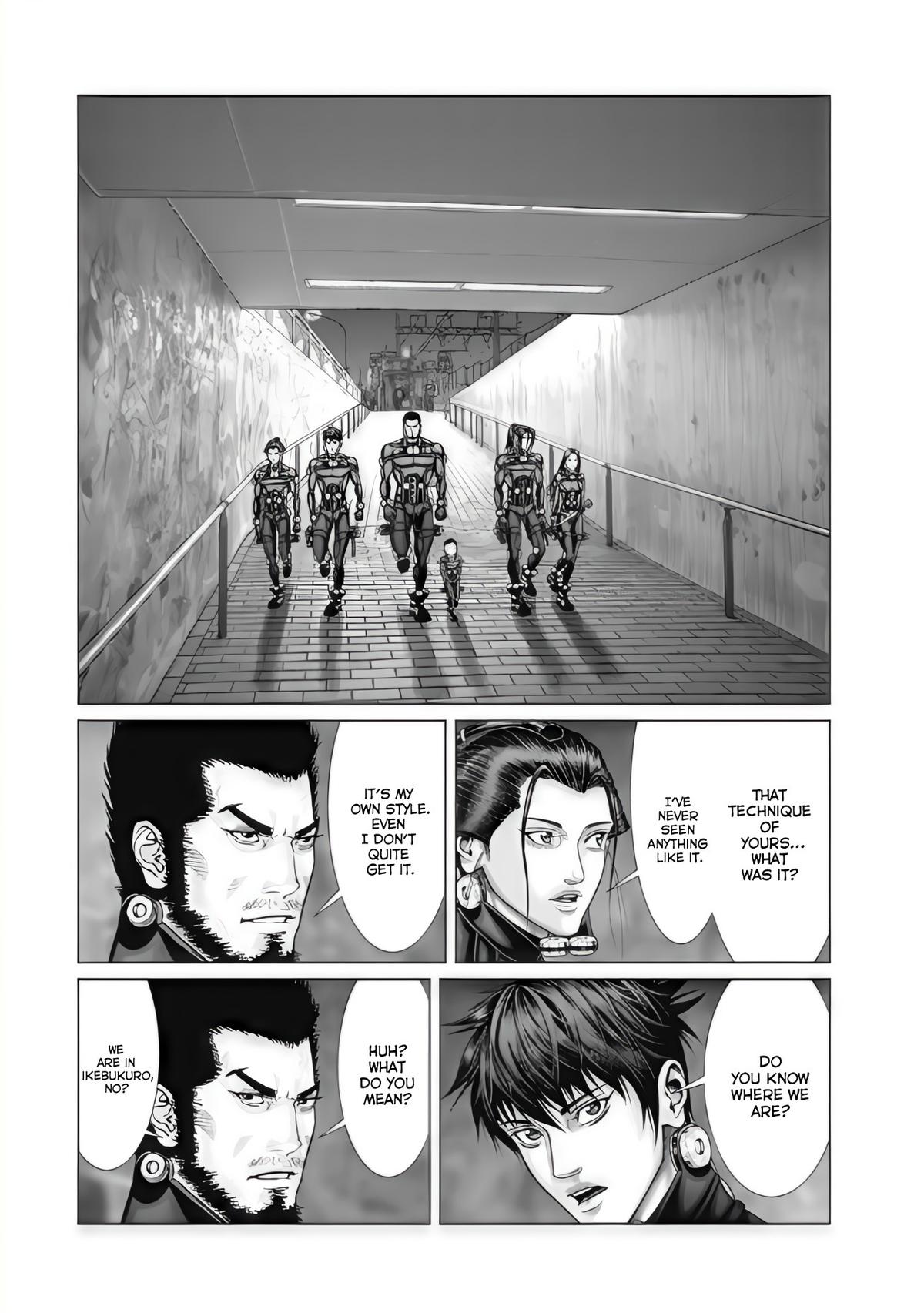 Gantz:E Chap 76 - Next Chap 77