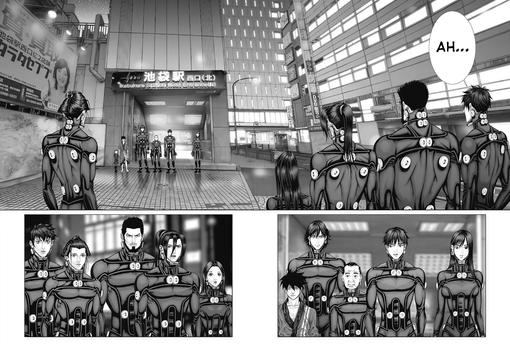 Gantz:E Chap 76 - Next Chap 77