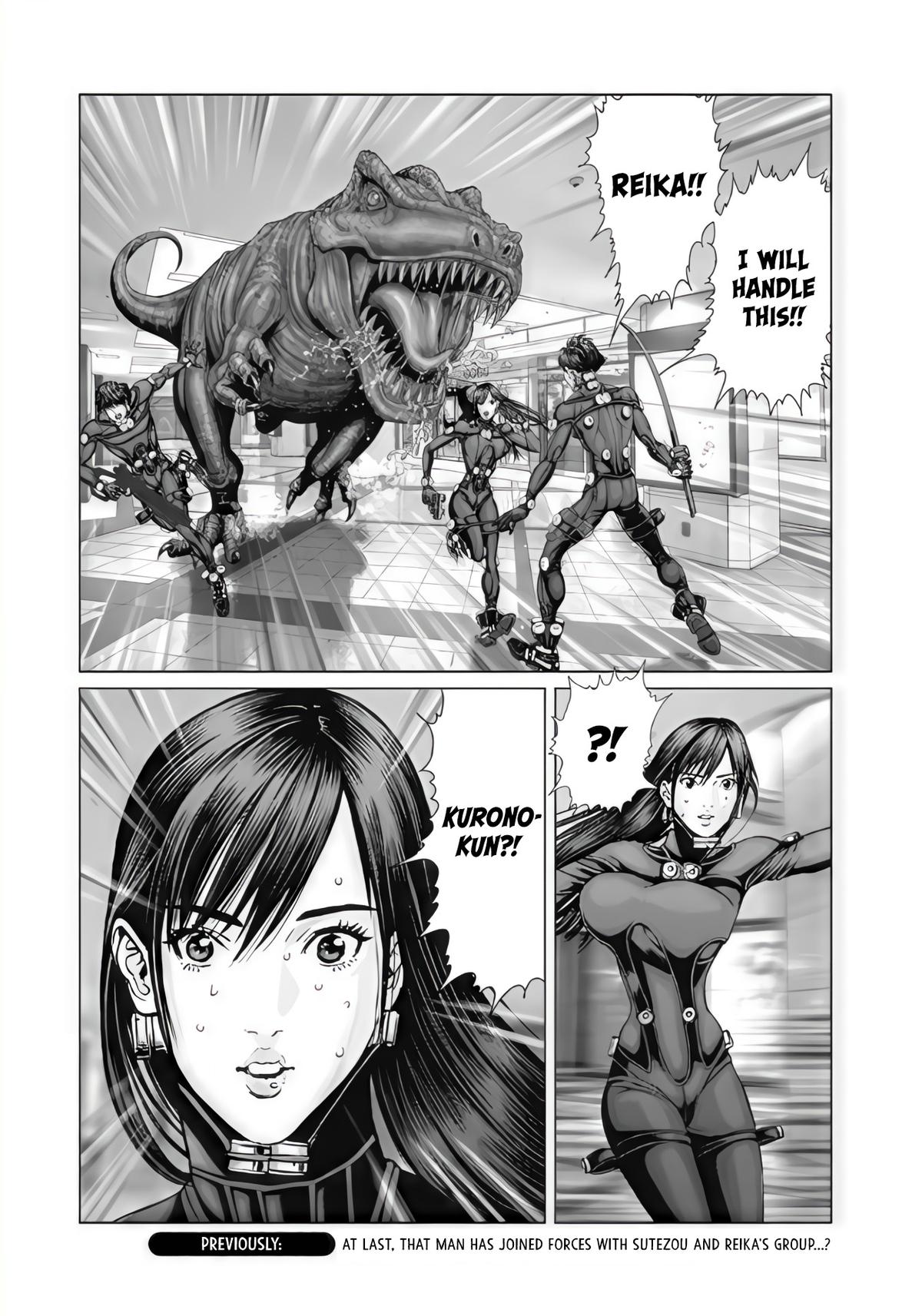 Gantz:E Chap 76 - Next Chap 77