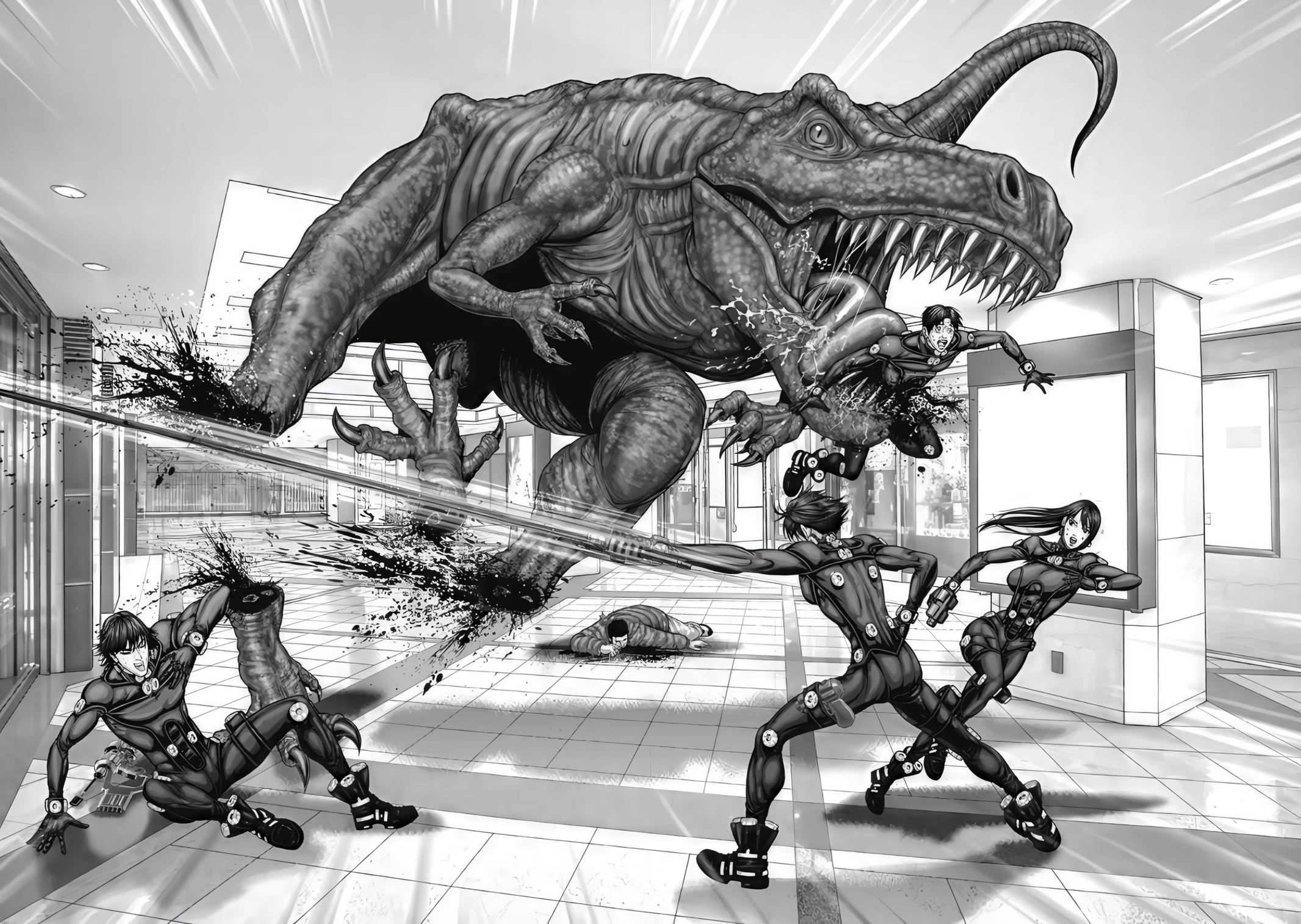 Gantz:E Chap 76 - Next Chap 77