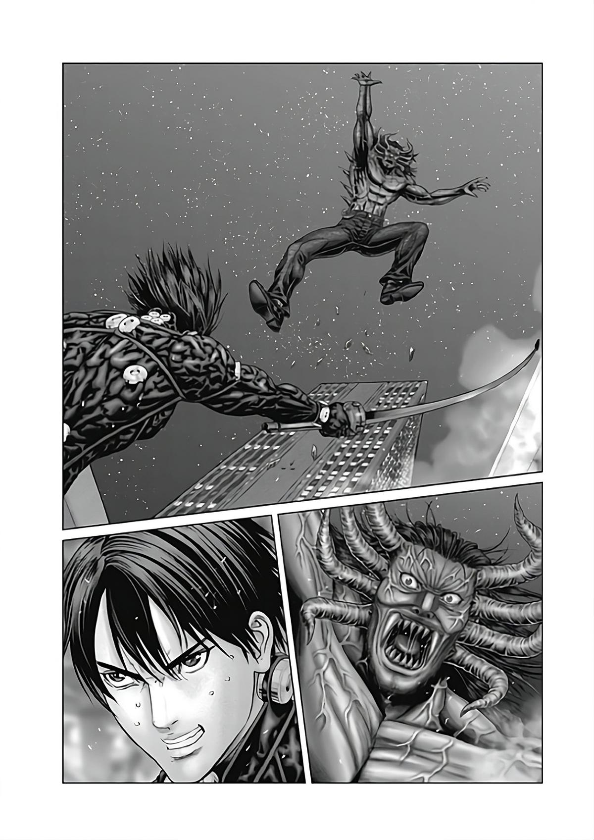Gantz:E Chap 78 - Next Chap 79
