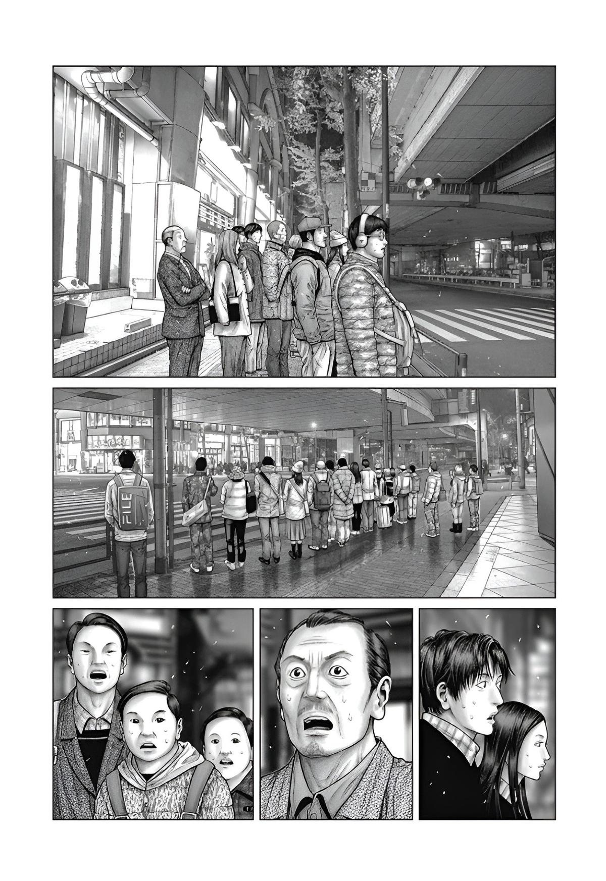 Gantz:E Chap 78 - Next Chap 79