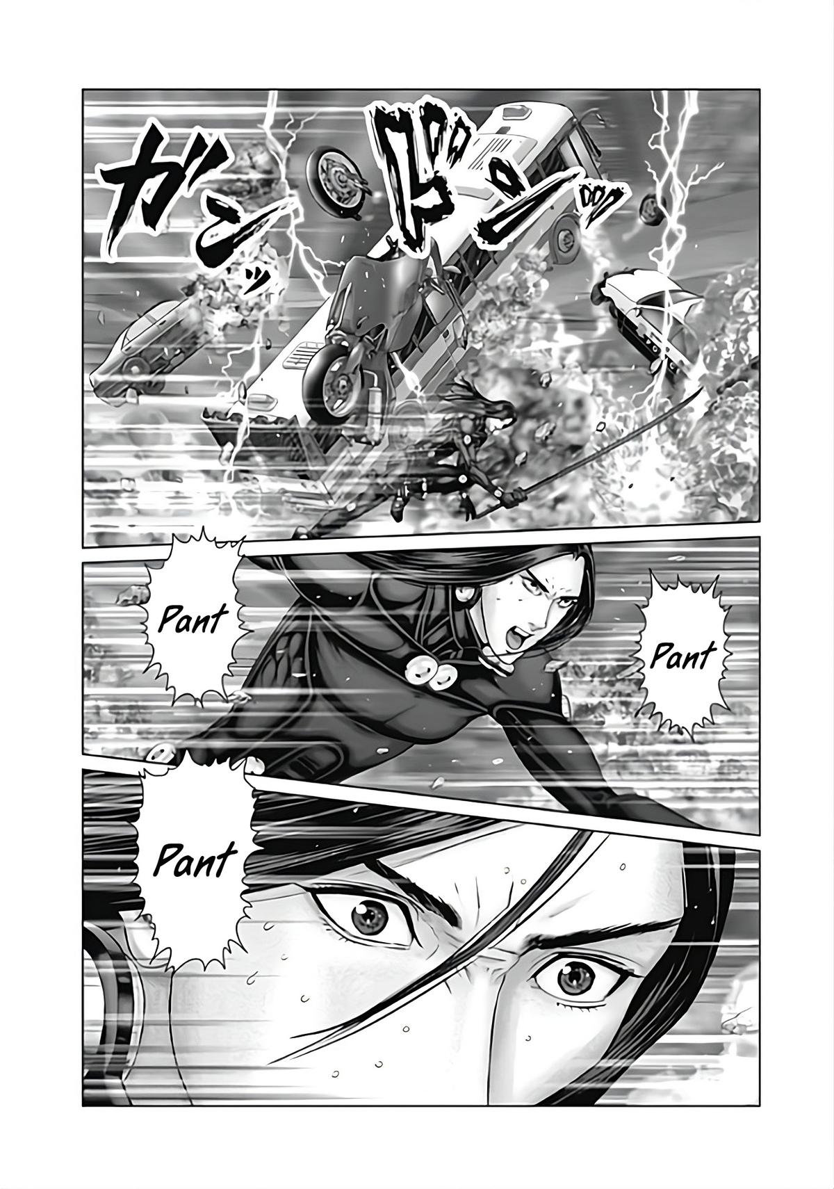 Gantz:E Chap 78 - Next Chap 79