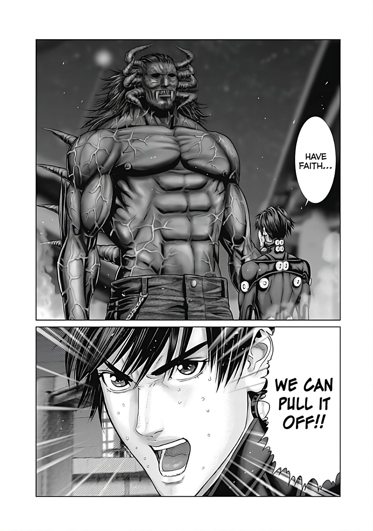 Gantz:E Chap 78 - Next Chap 79