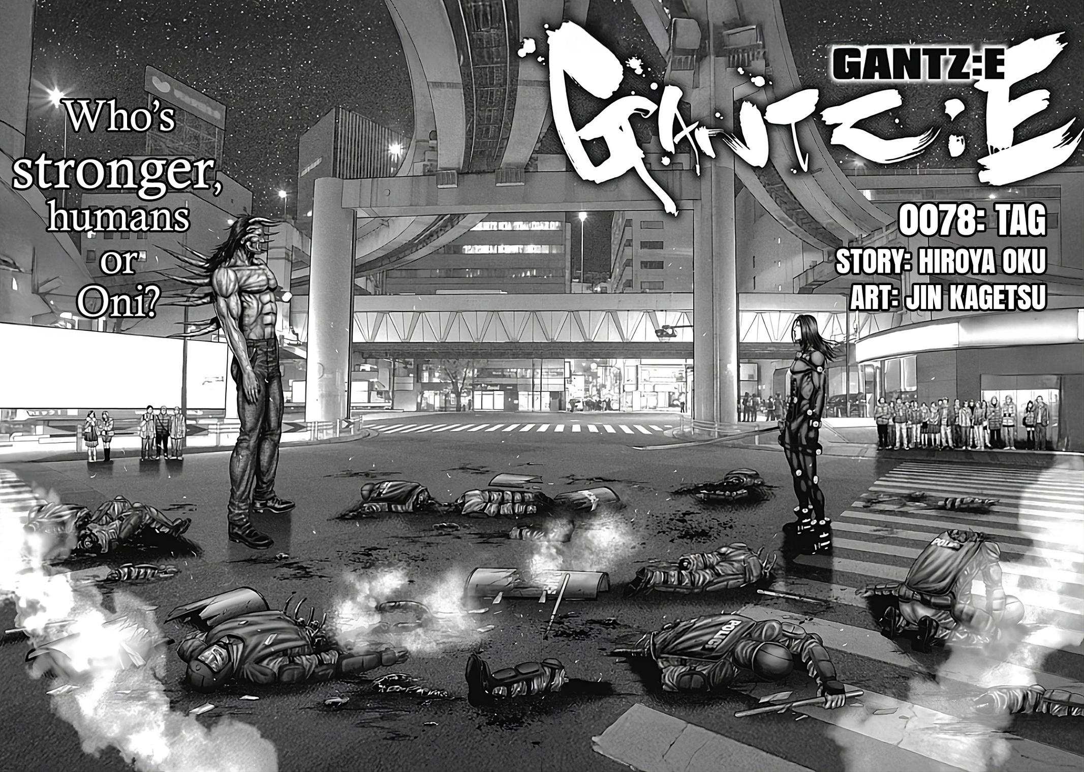 Gantz:E Chap 78 - Next Chap 79