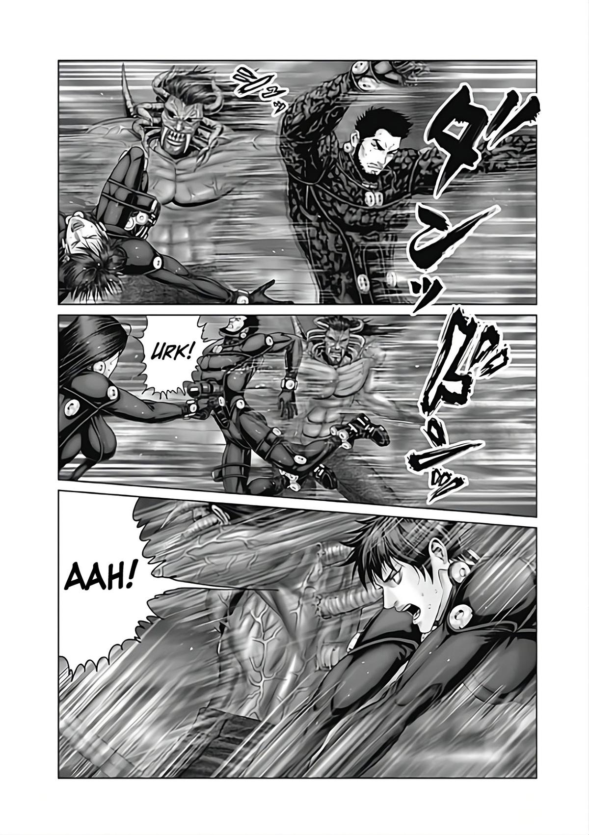 Gantz:E Chap 79 - Next Chap 80