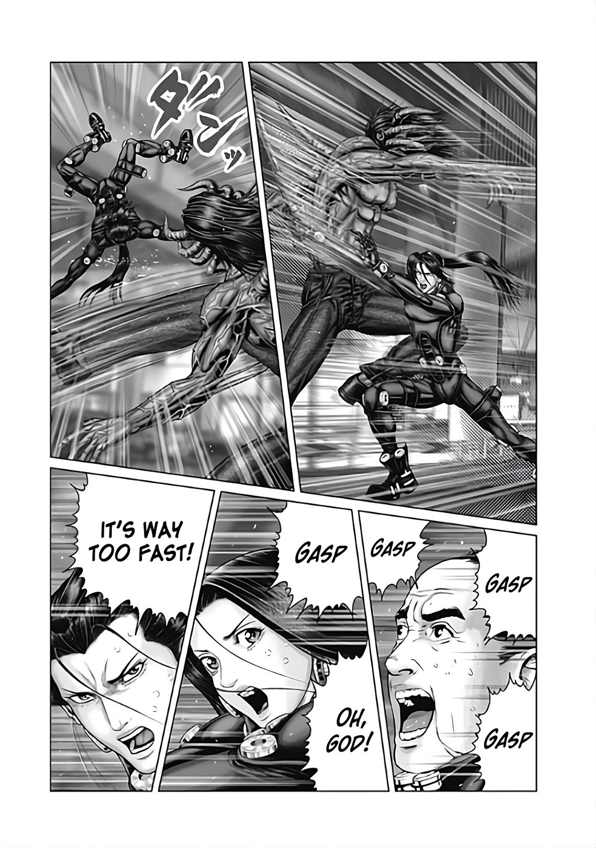 Gantz:E Chap 79 - Next Chap 80