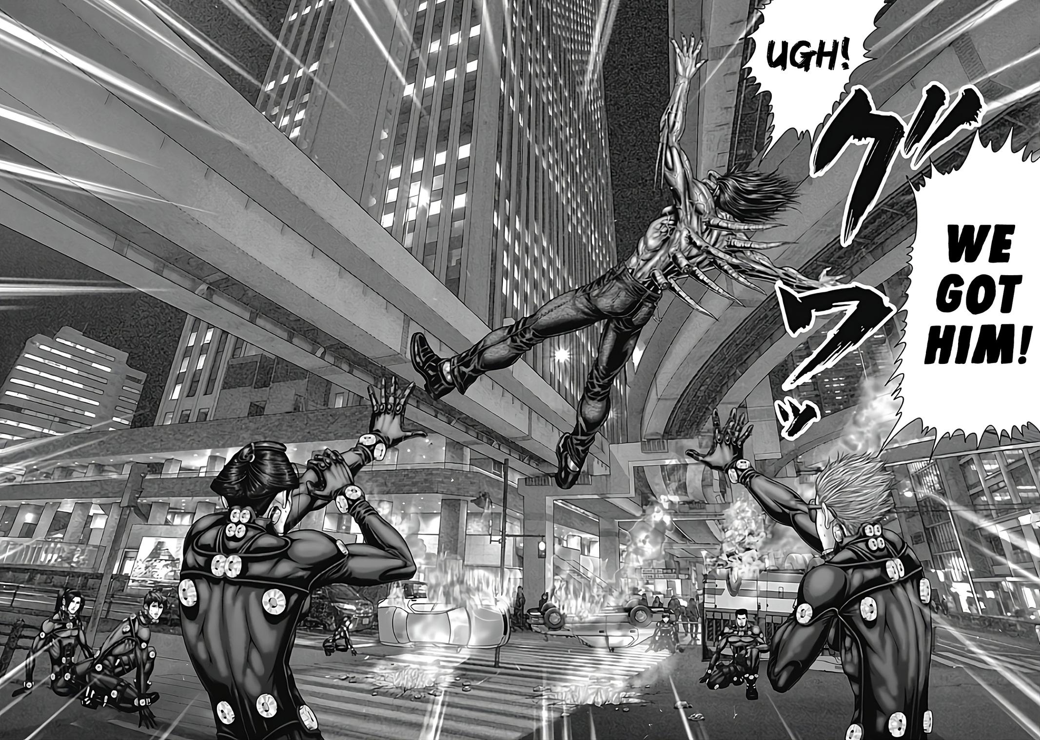 Gantz:E Chap 79 - Next Chap 80