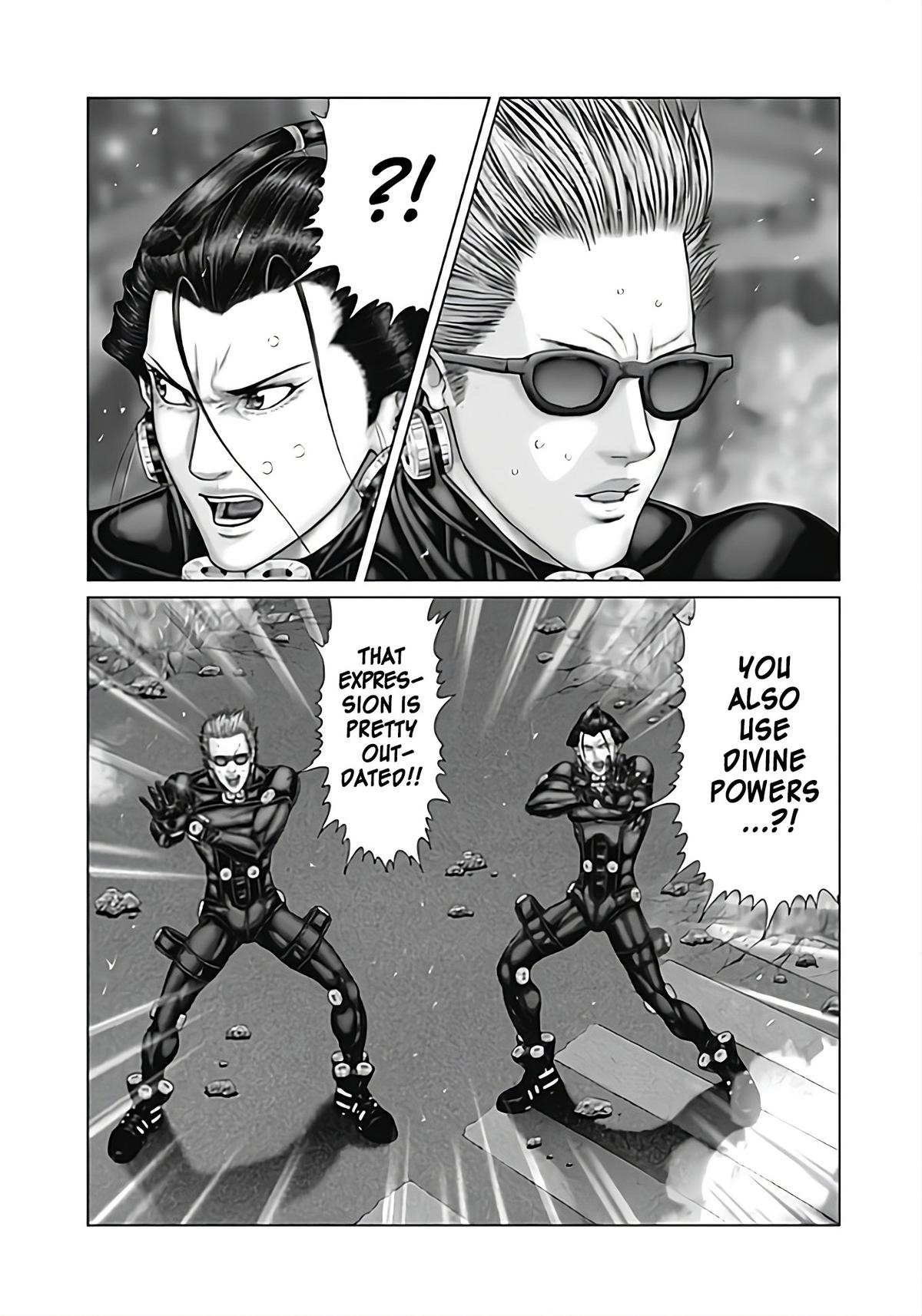 Gantz:E Chap 79 - Next Chap 80