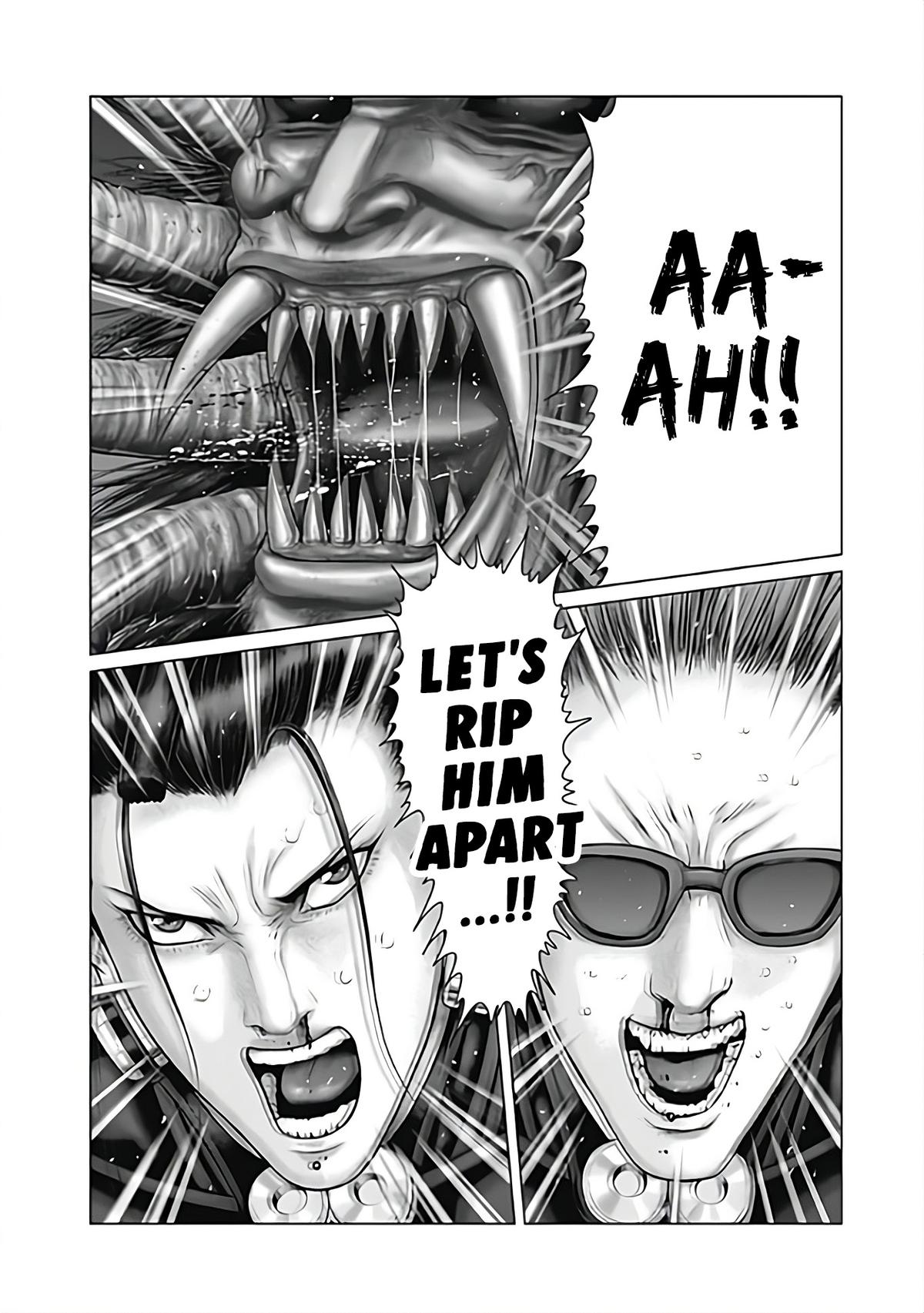 Gantz:E Chap 79 - Next Chap 80