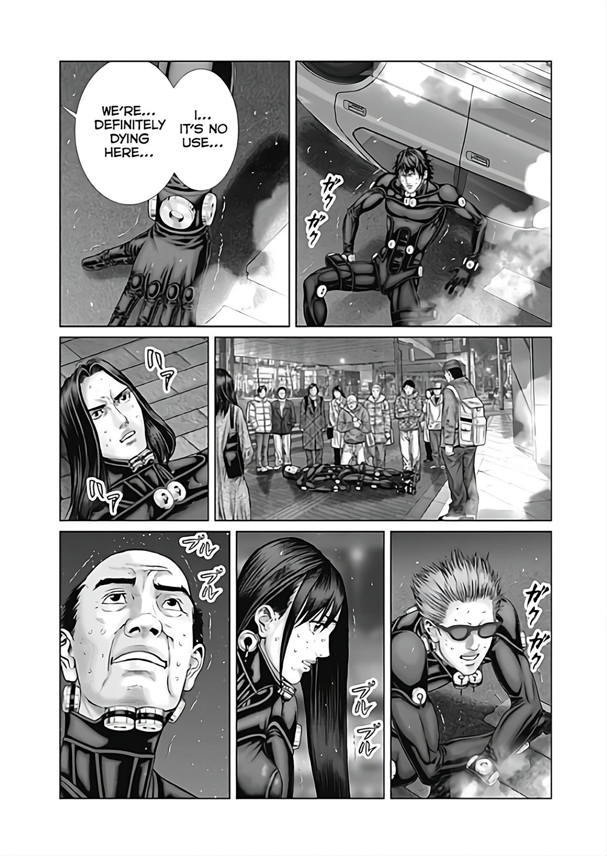 Gantz:E Chap 79 - Next Chap 80