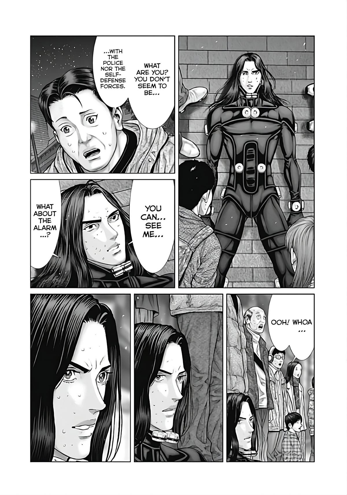 Gantz:E Chap 79 - Next Chap 80