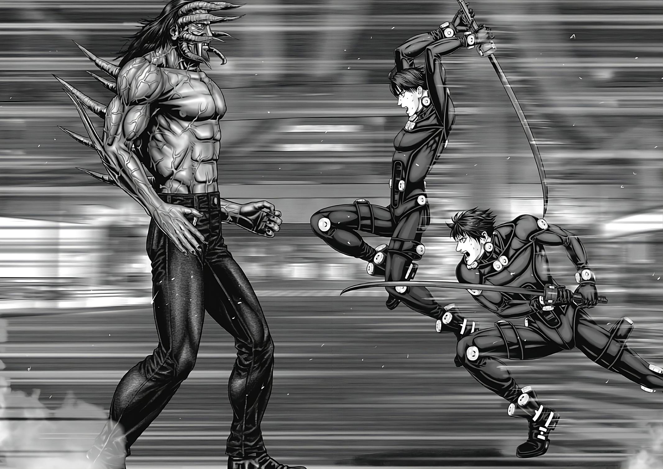 Gantz:E Chap 79 - Next Chap 80