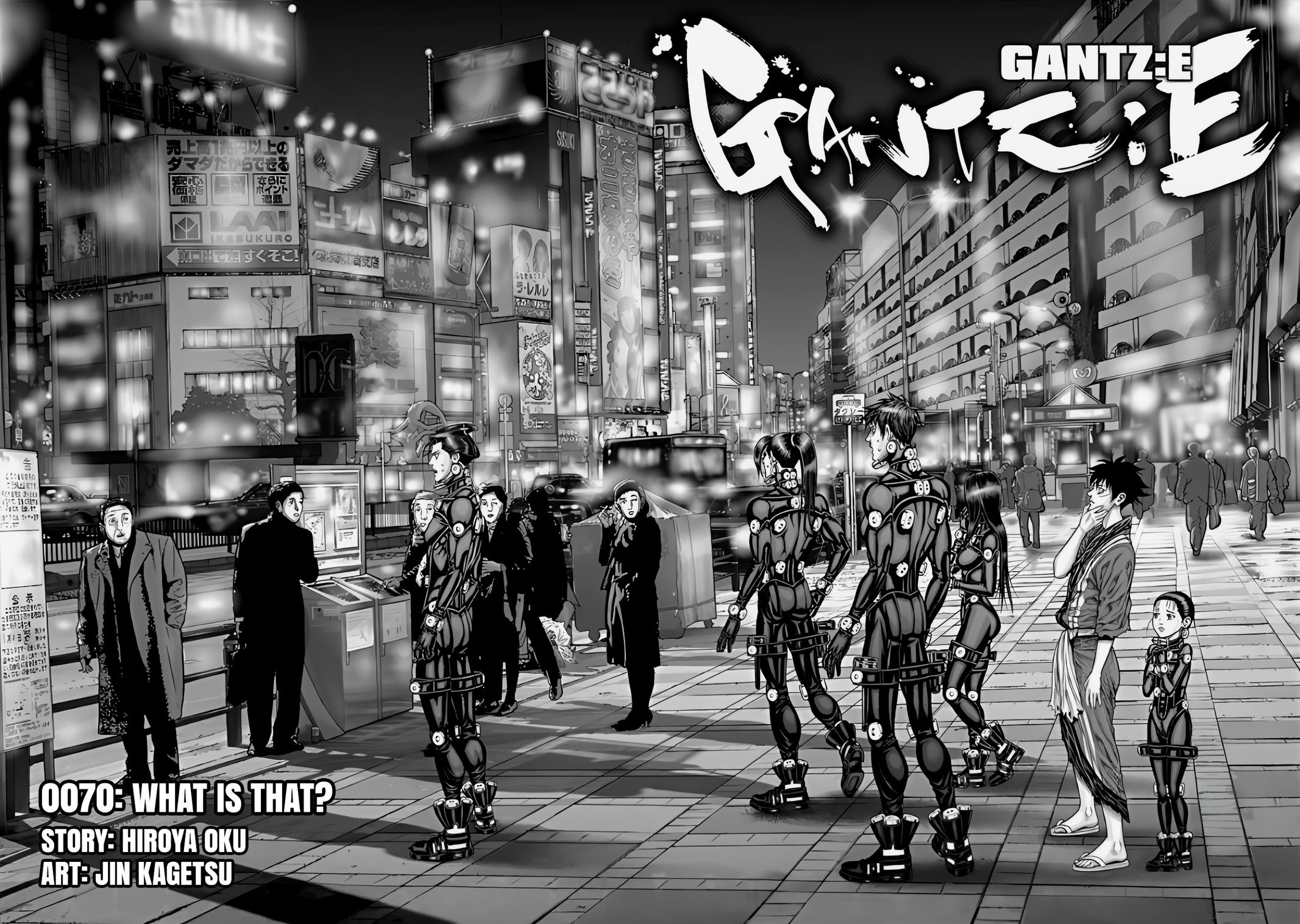 Gantz:E Chap 70 - Next Chap 71