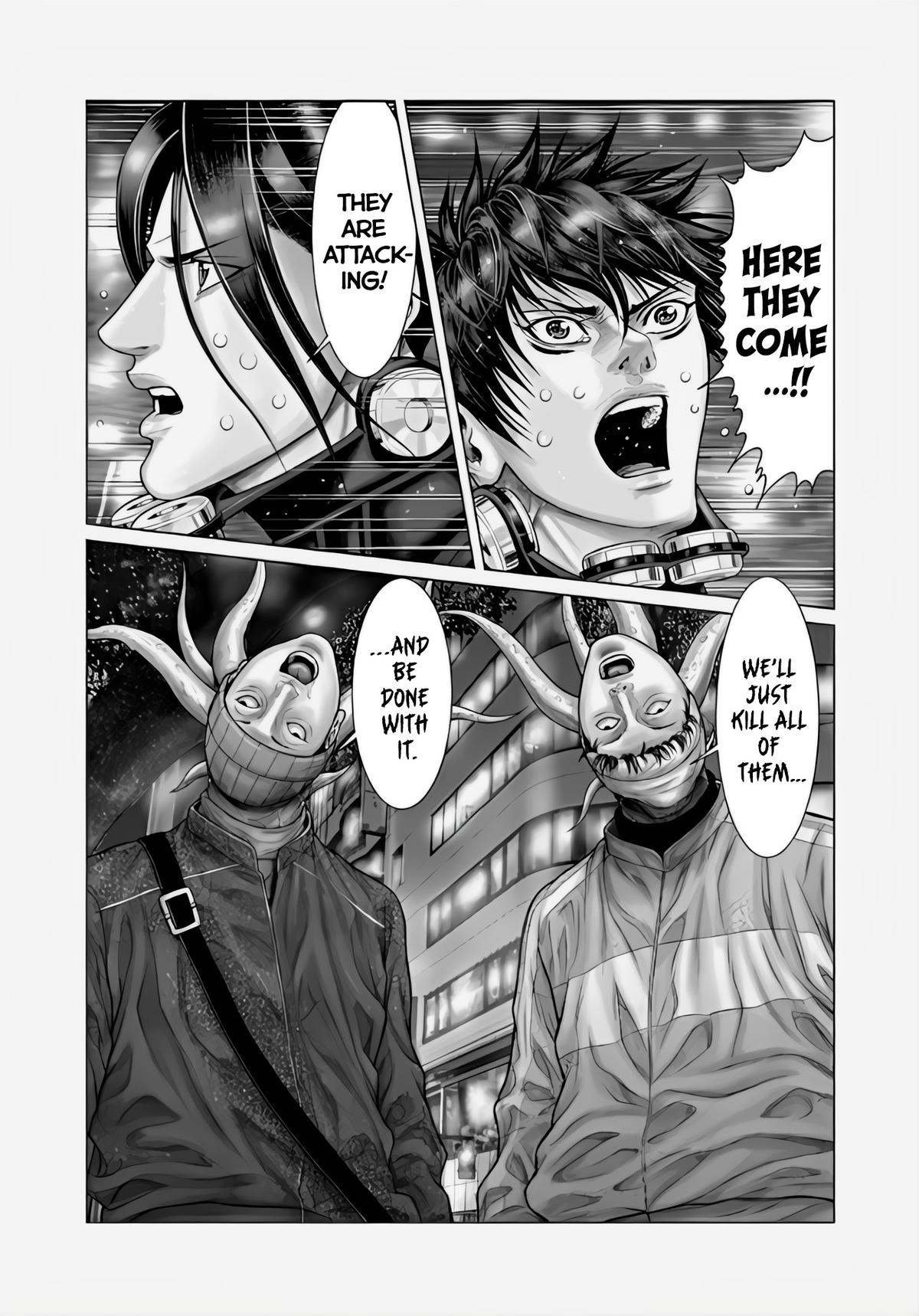 Gantz:E Chap 70 - Next Chap 71